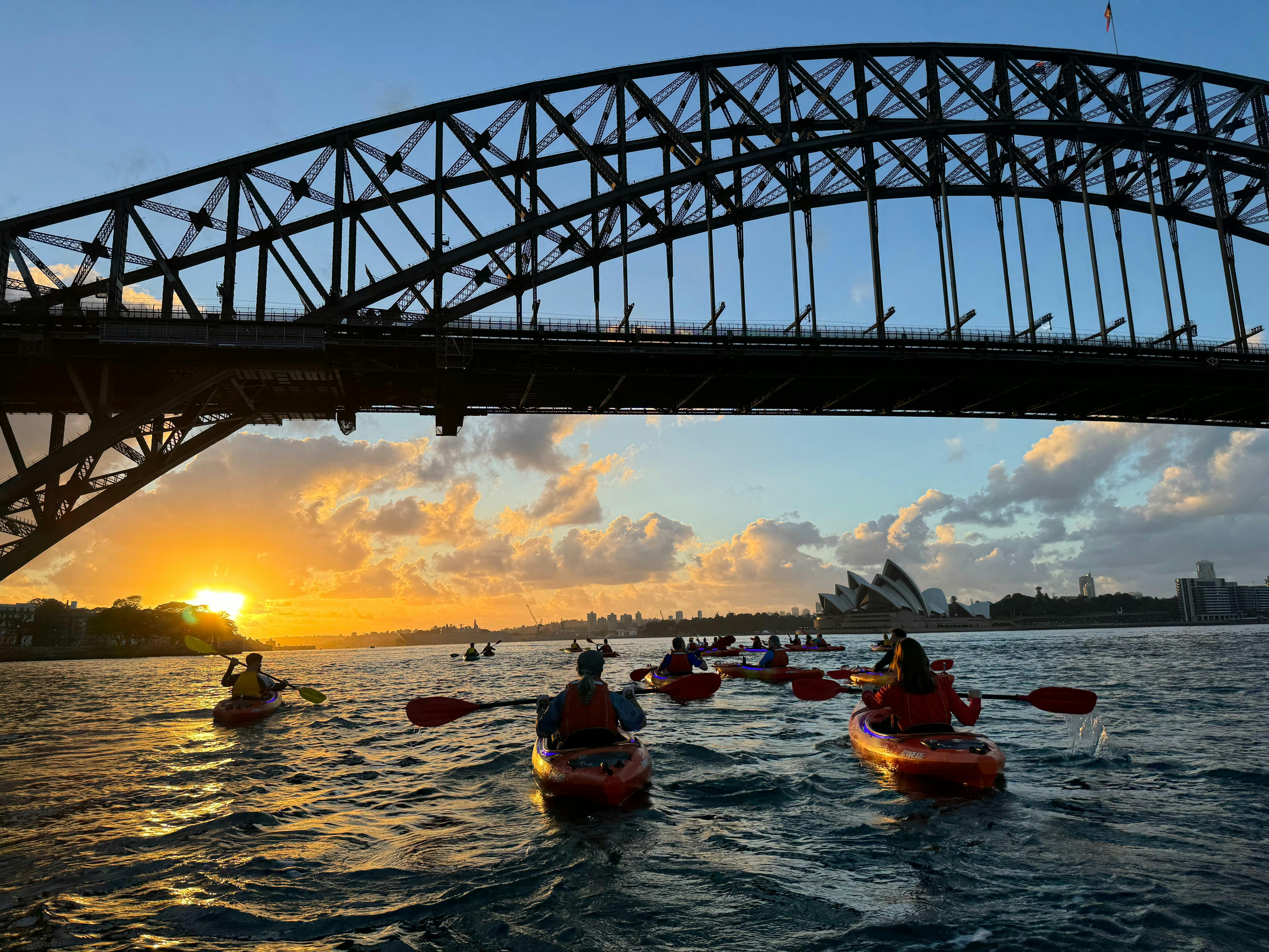 Sunrise Harbour Bridge