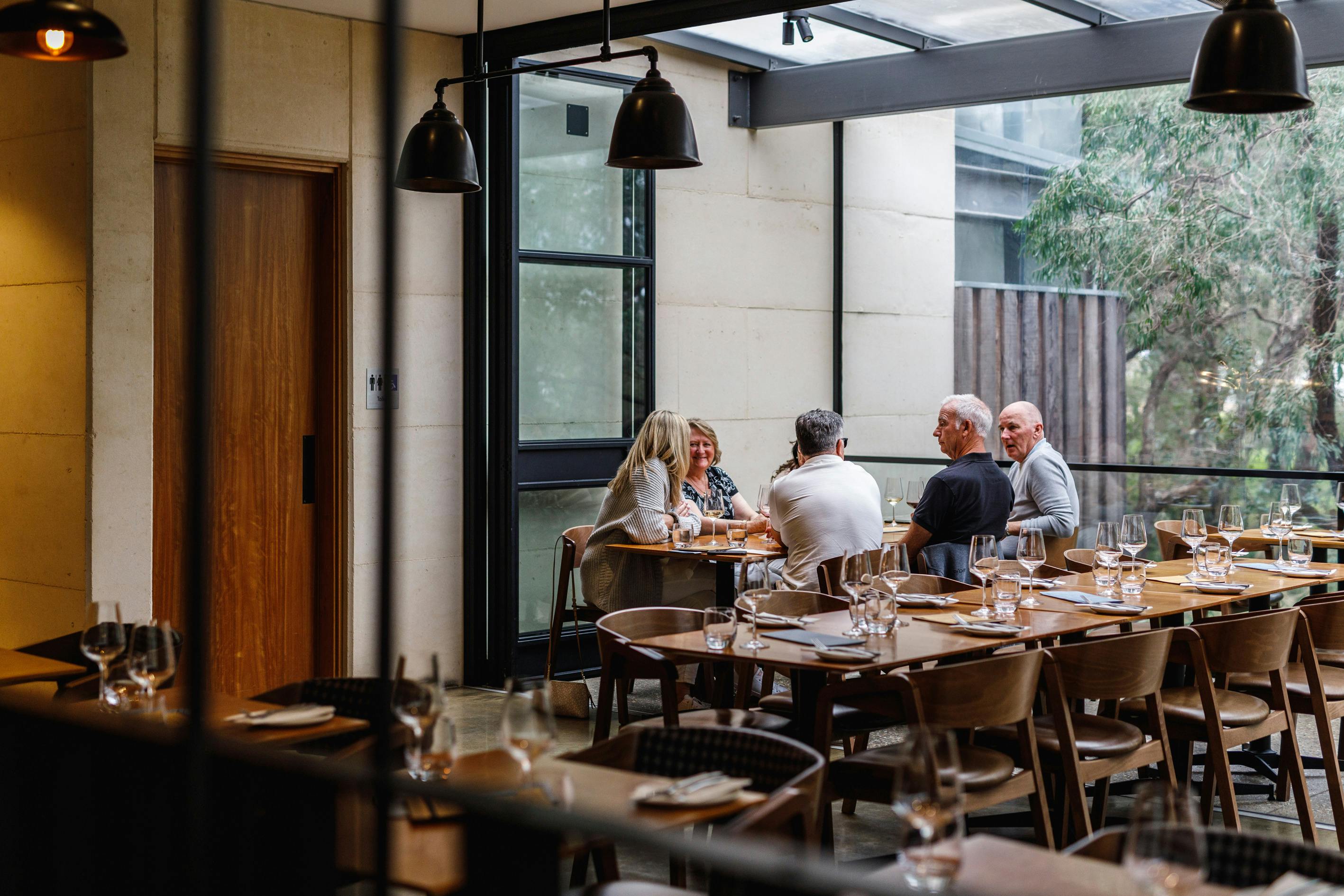 Indoor + Outdoor Dining Optionss