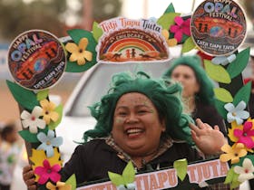 Opal Festival Parade