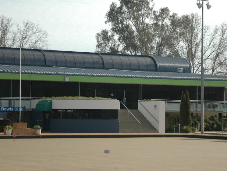 Corowa Civic Bowling Club Greens