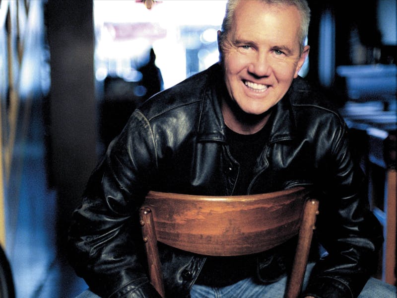 Daryl Braithwaite, performing at the Red Hot Summer Tour