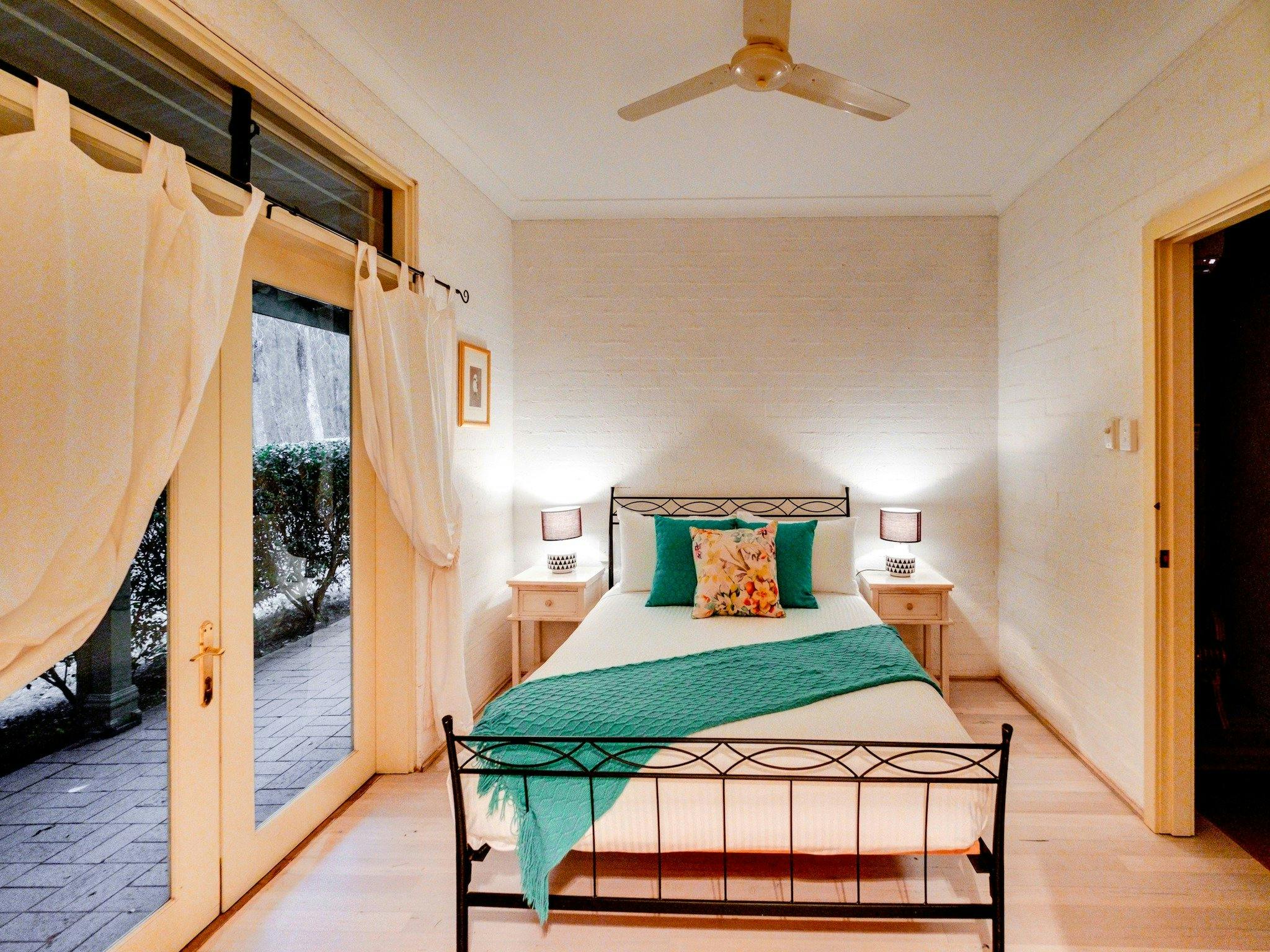 ビラボンコテージ - ベッドルーム