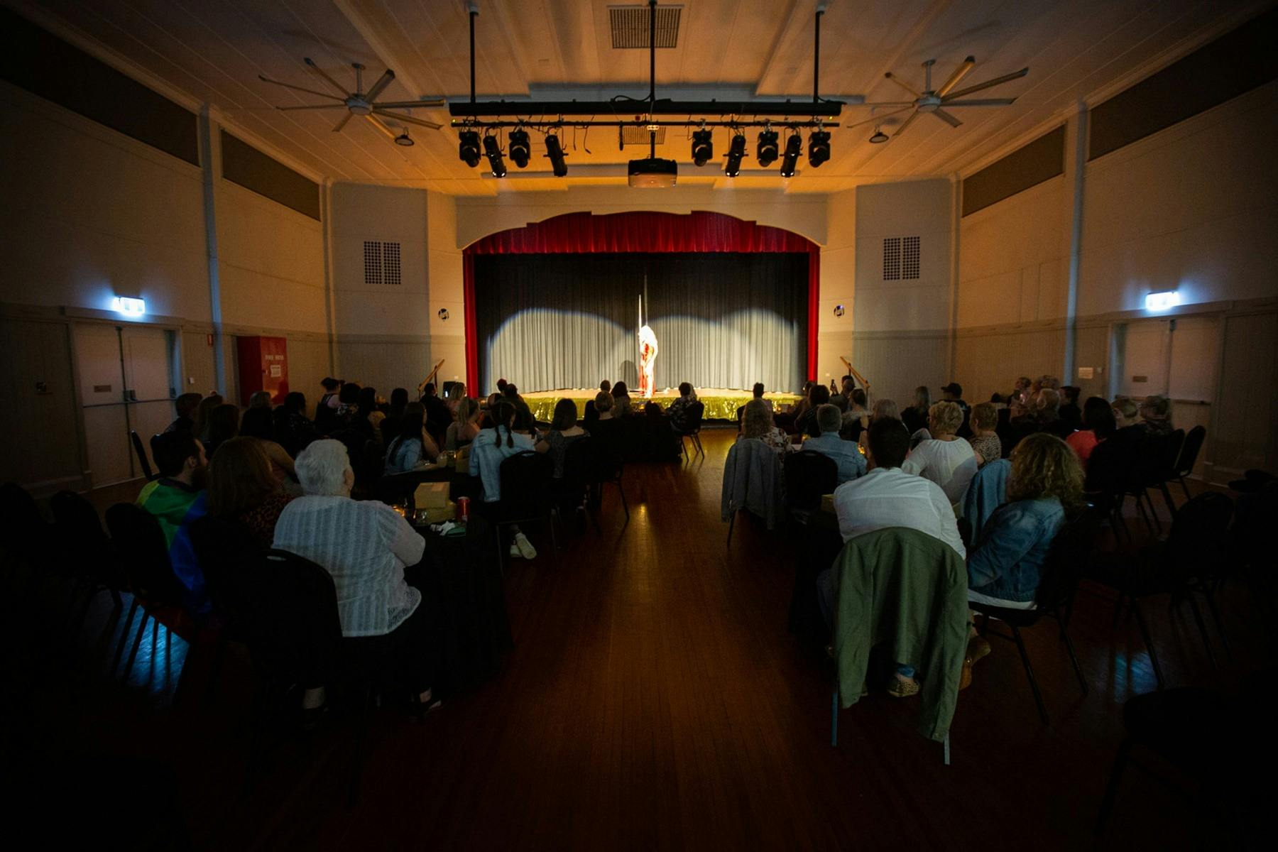 Rathmines Theatre, nawayiba