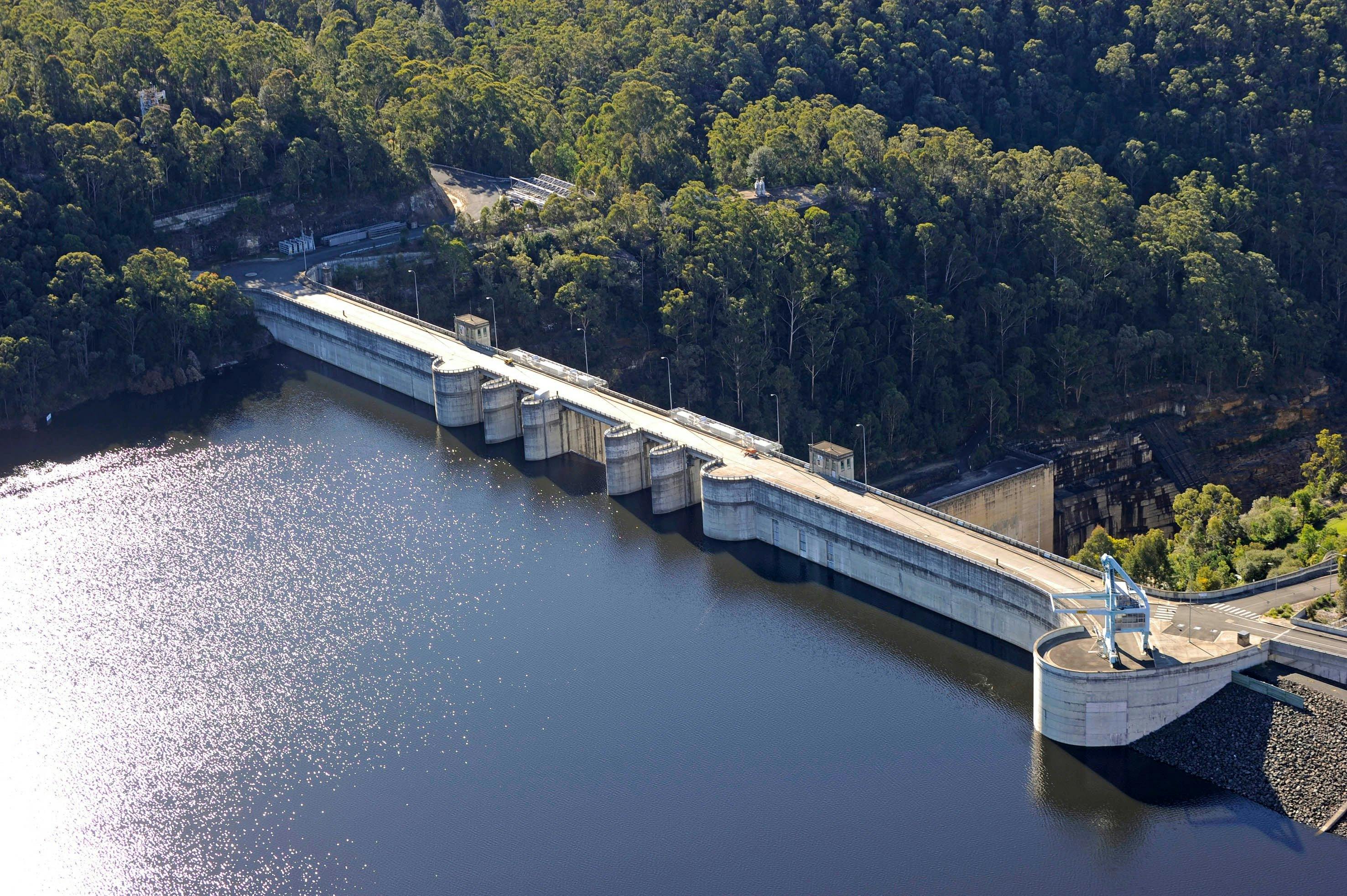 Warragamba aerial