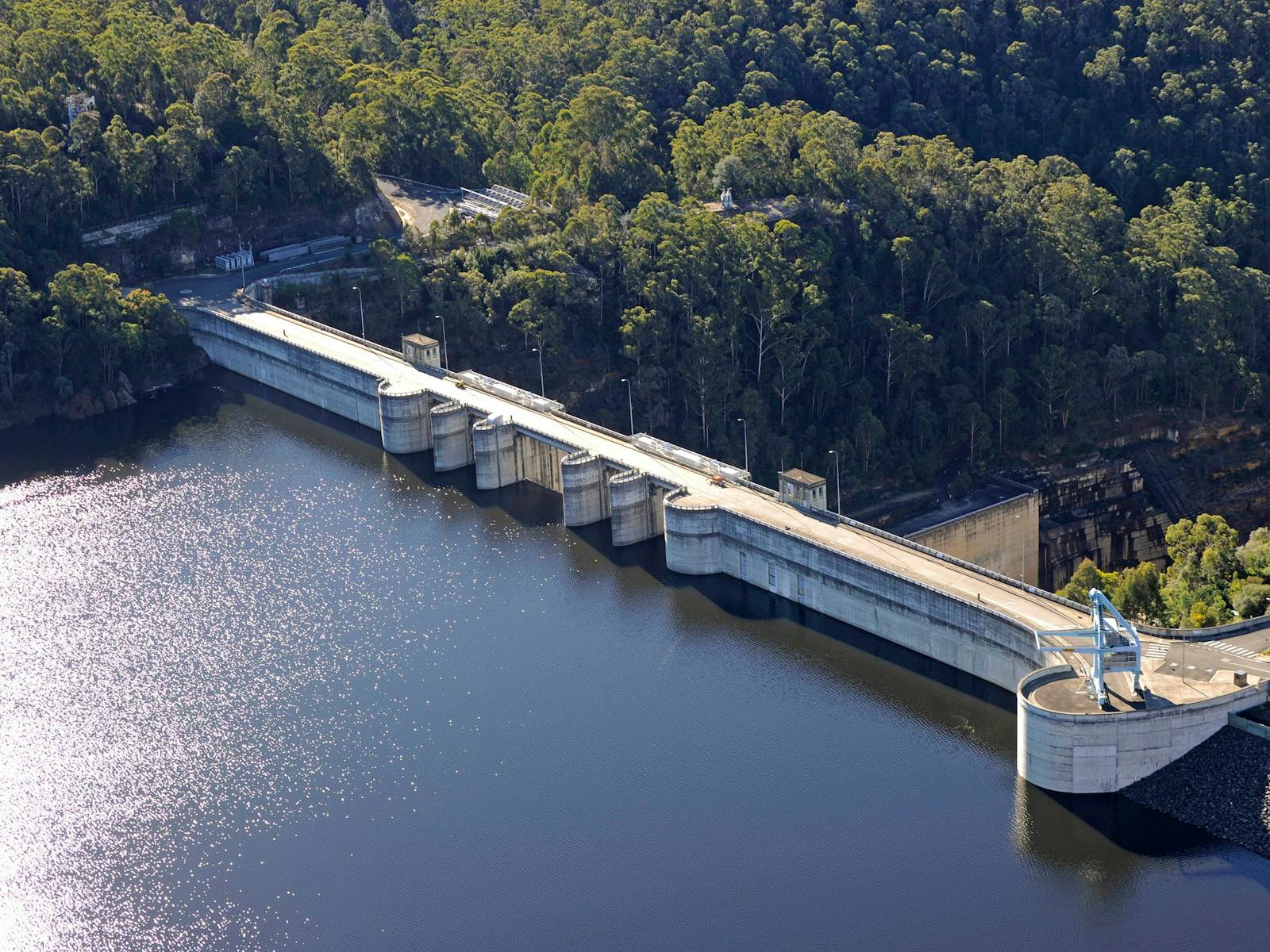 Warragamba aerial