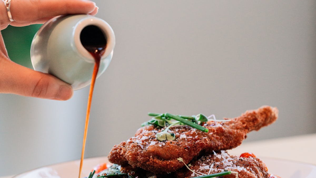 Herb Crusted Lamb