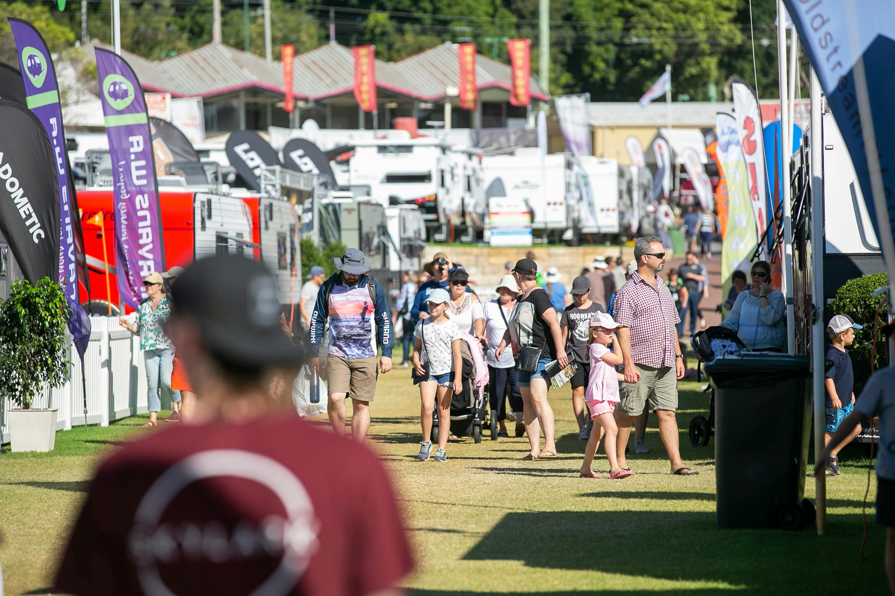 Perth Caravan and Camping Show, Claremont, Western Australia