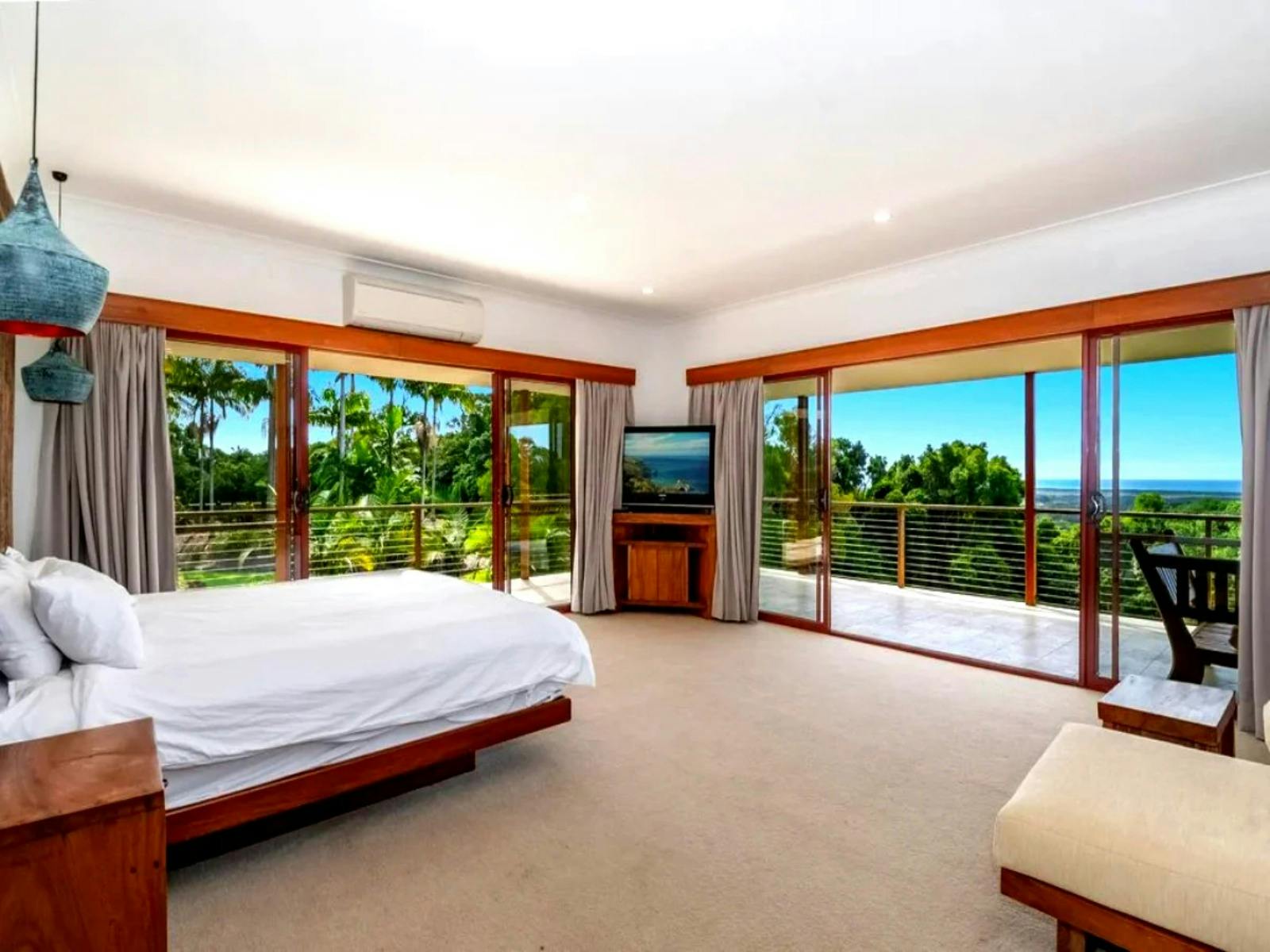 comfortable beds, reverse cycle air-conditioning and added personal touches