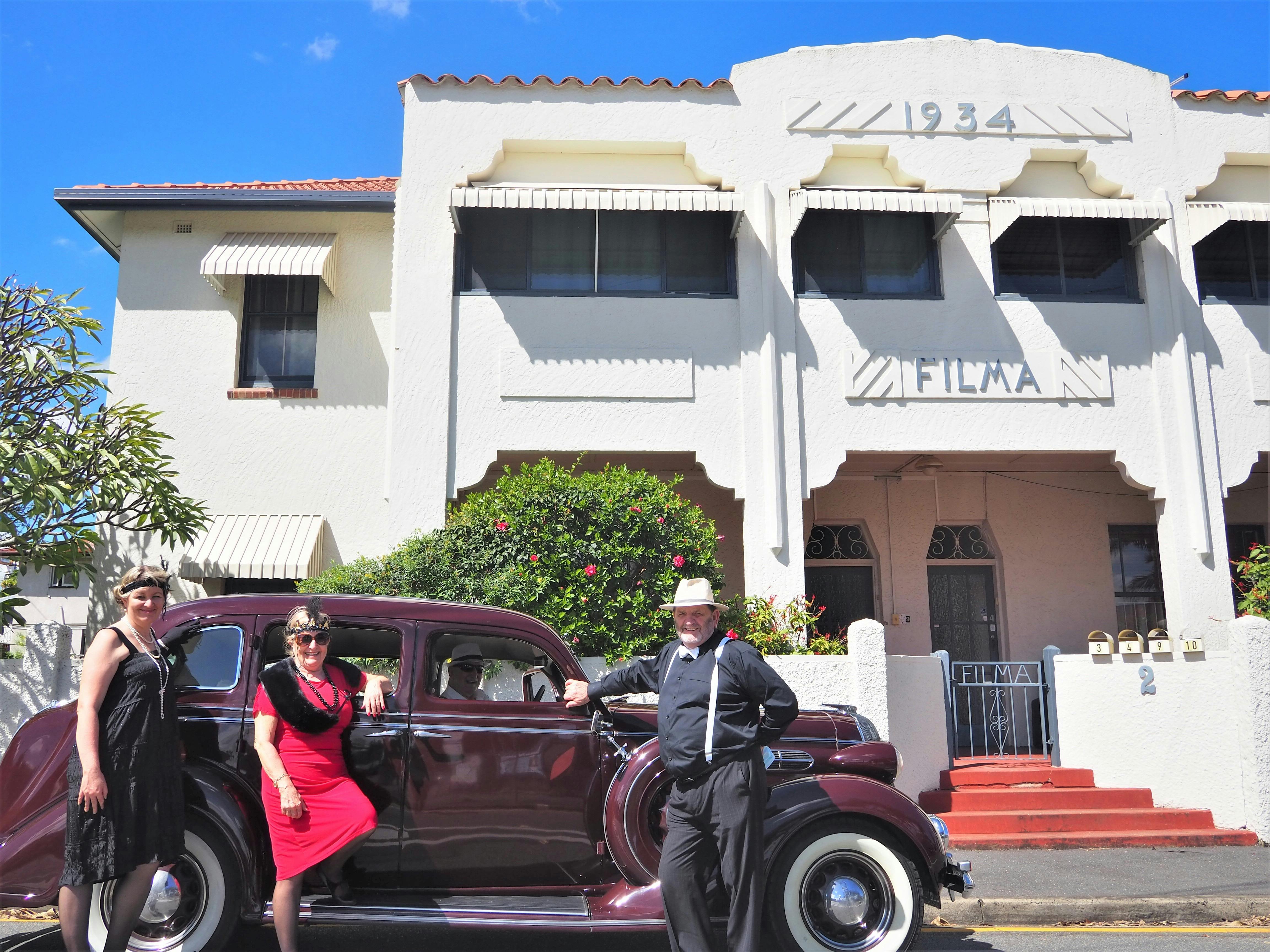 Brisbane Art Deco Tour