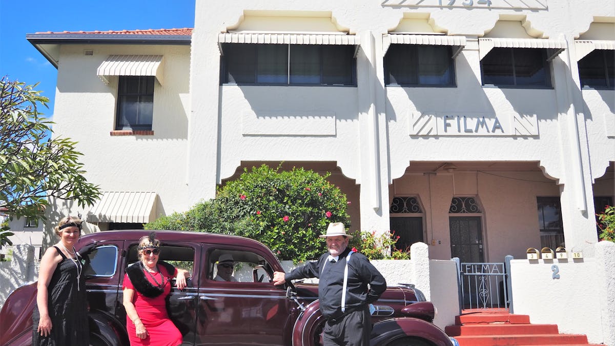 Art Deco tour