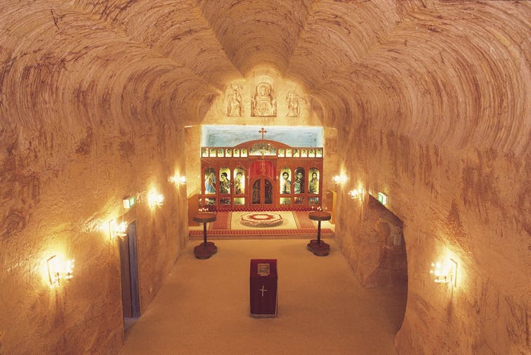 Coober Pedy Lake Eyre and The Oodnadatta Track