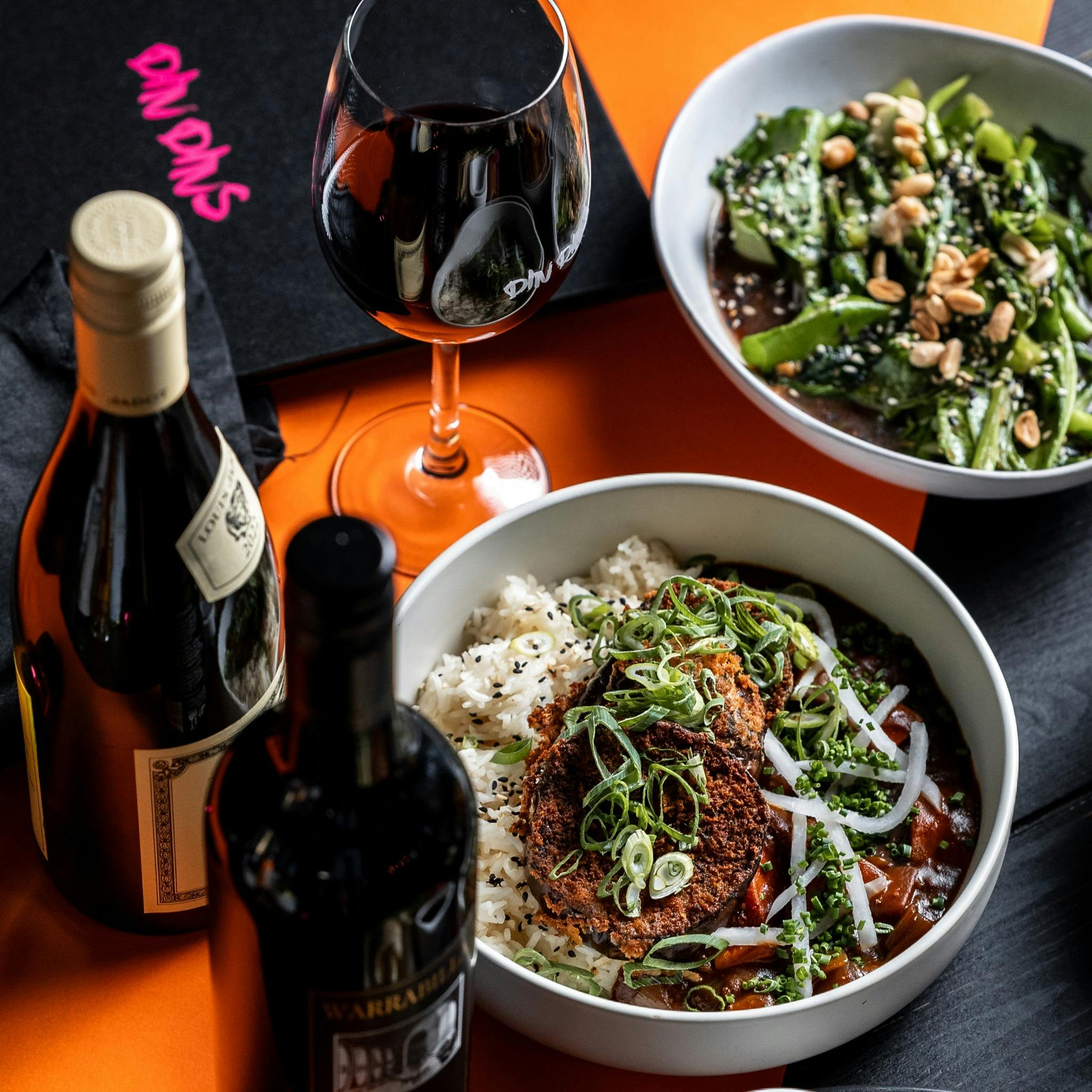 Din Dins food and wine