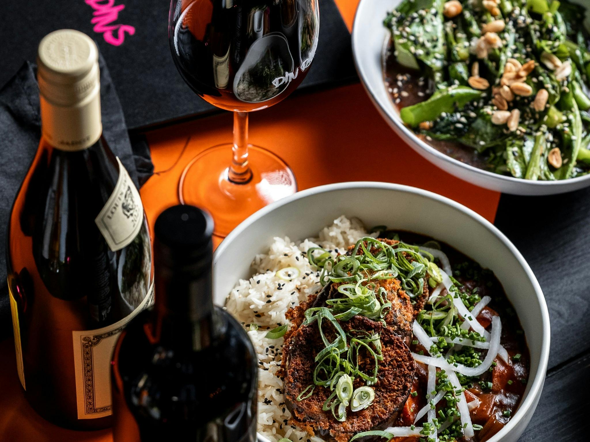 Din Dins food and wine