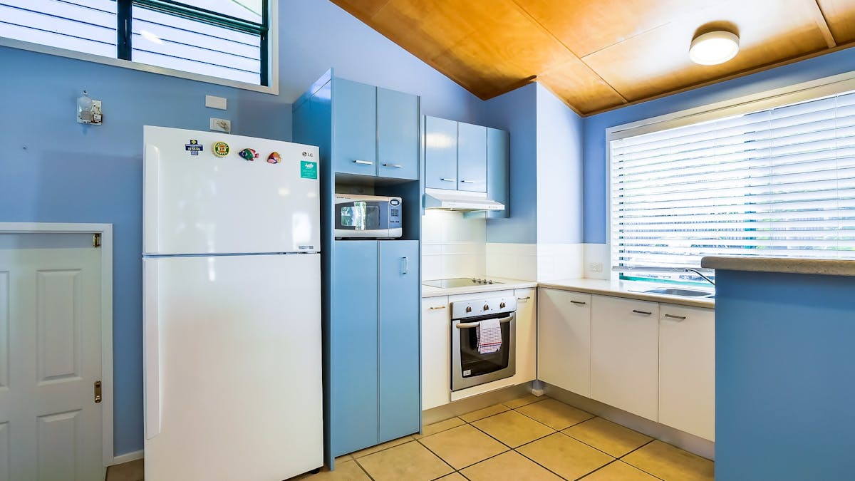 Villa - full size kitchen with Dishwasher
