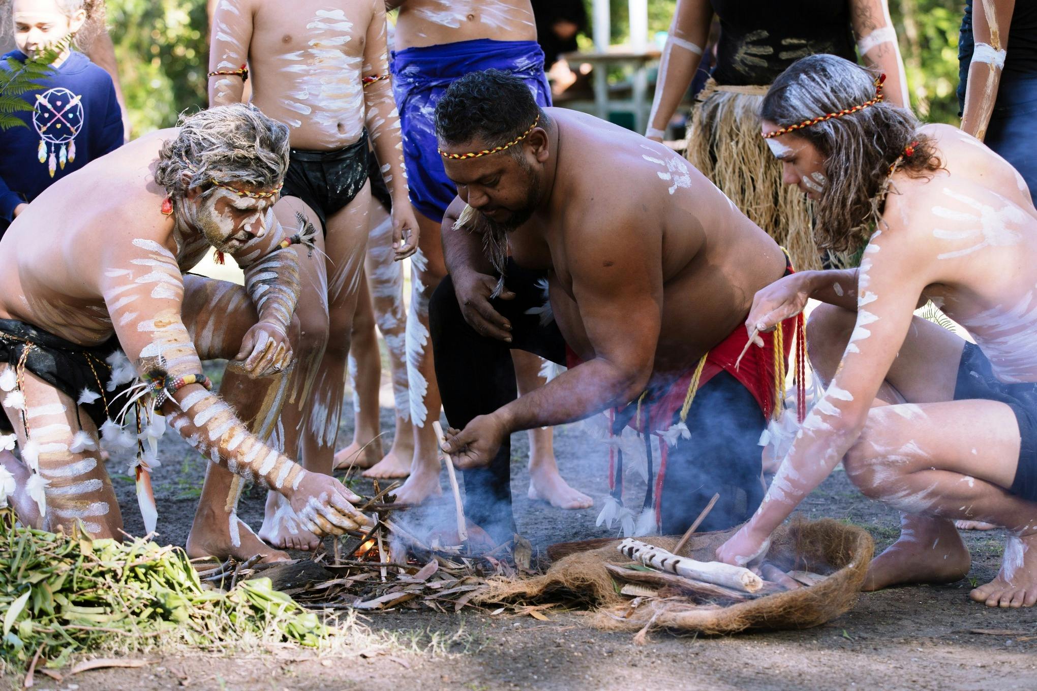 Fire making
