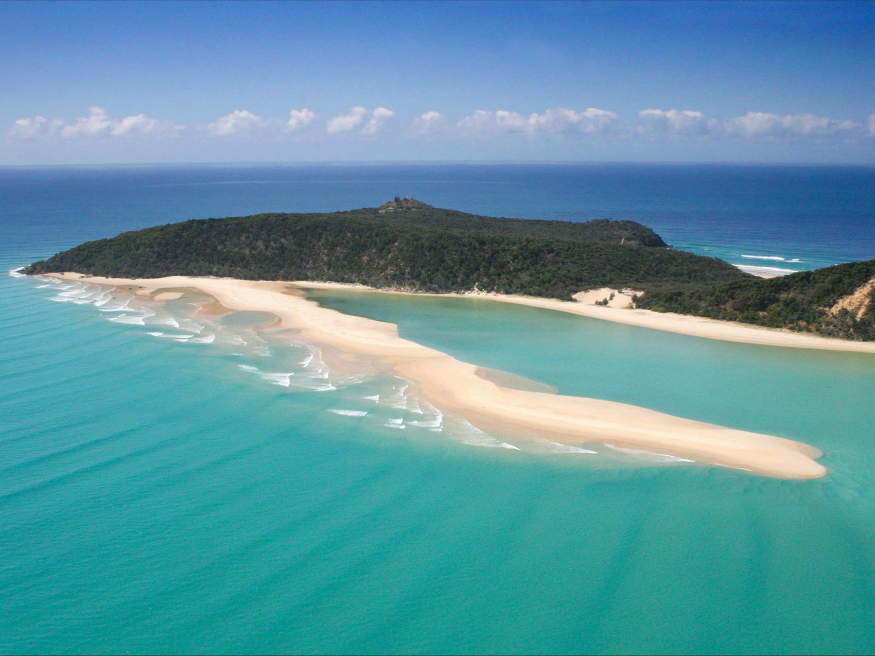 Double Island Point Tour location