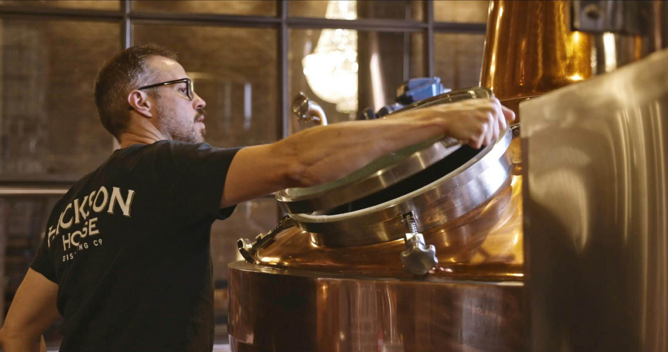 Our distillery tour is budget friendly and scheduled throughout the week!