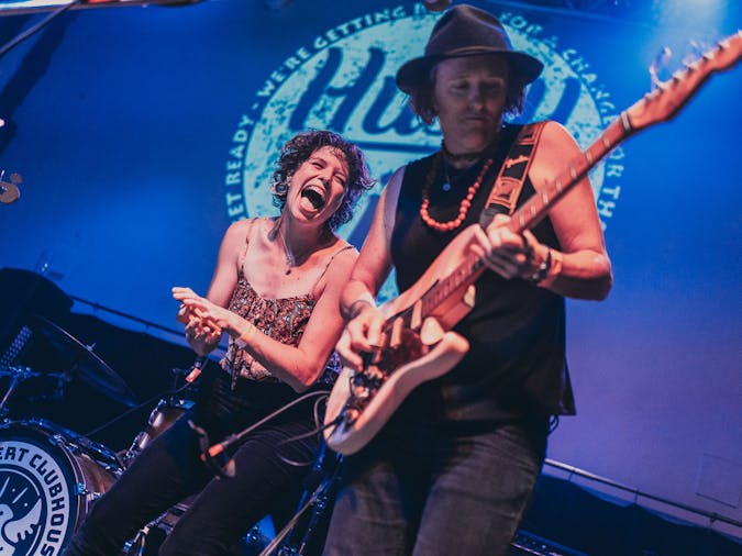 Hussy Hicks and Lecia Louise and Blues Roots Winter School
