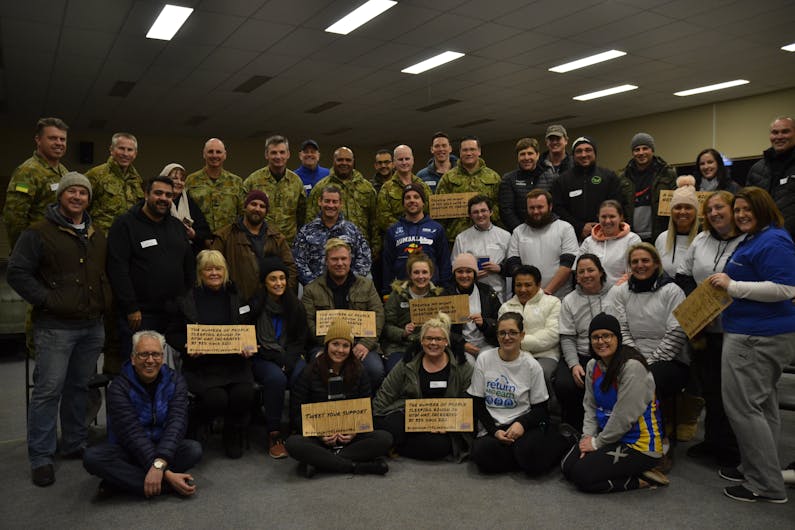 Image of the event 'Vinnies Community Sleepout Wagga Wagga 2019'