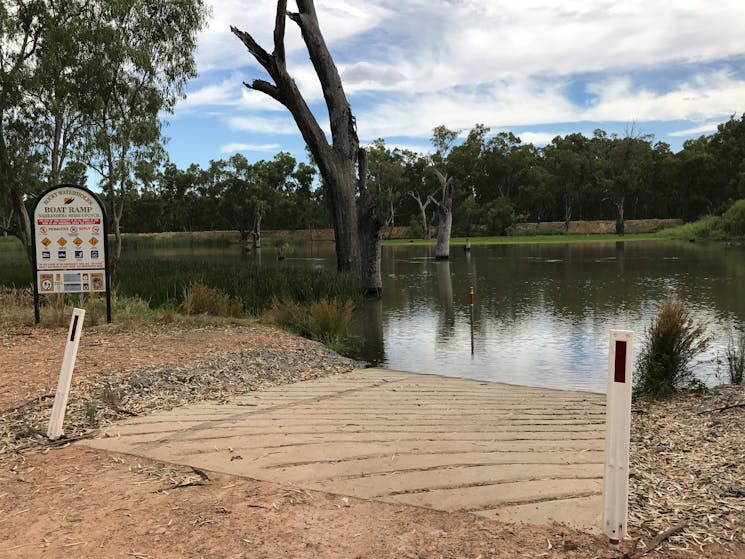 Rocky waterholes boat ramp