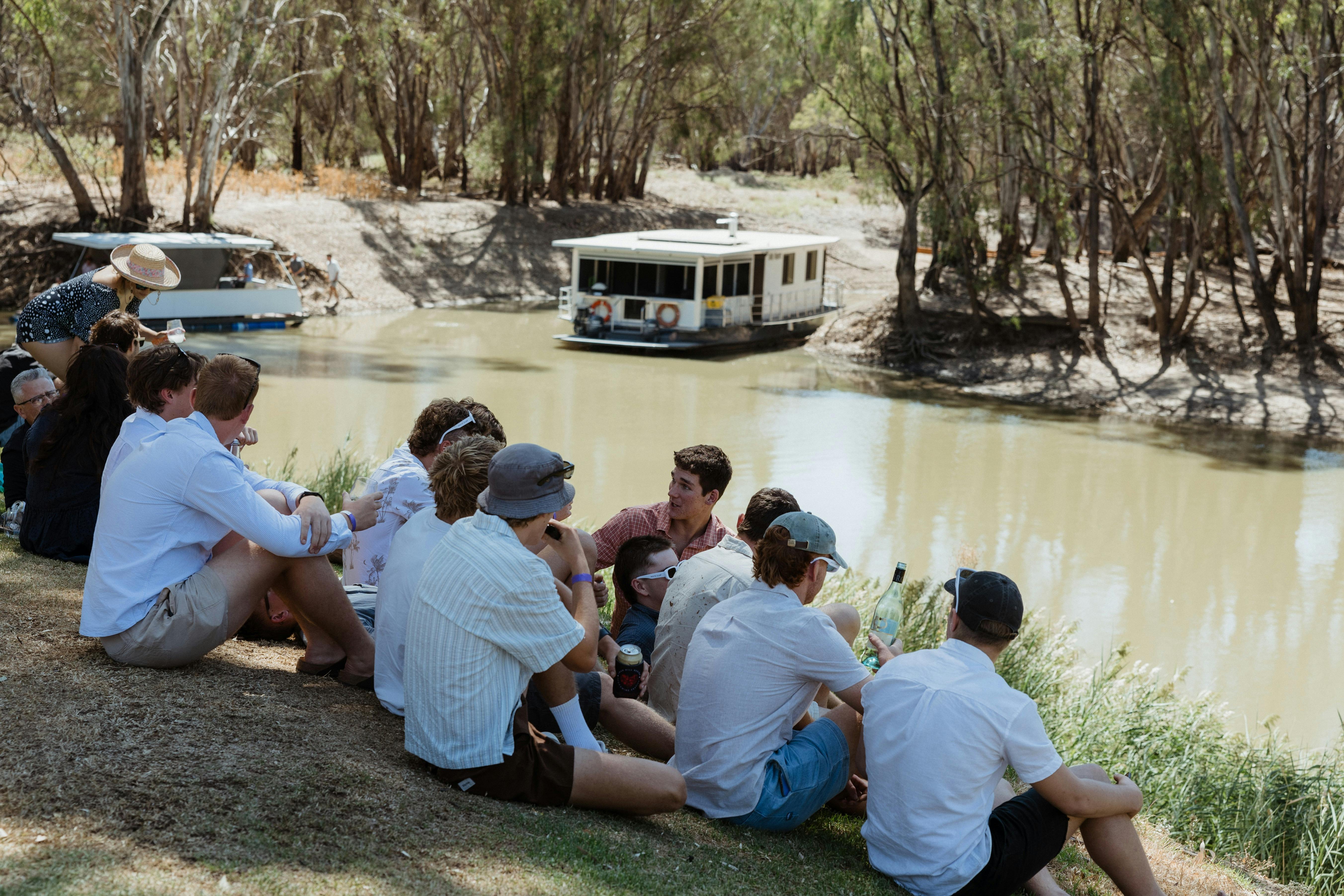Food & Wine Festival, Picnic, Murray River