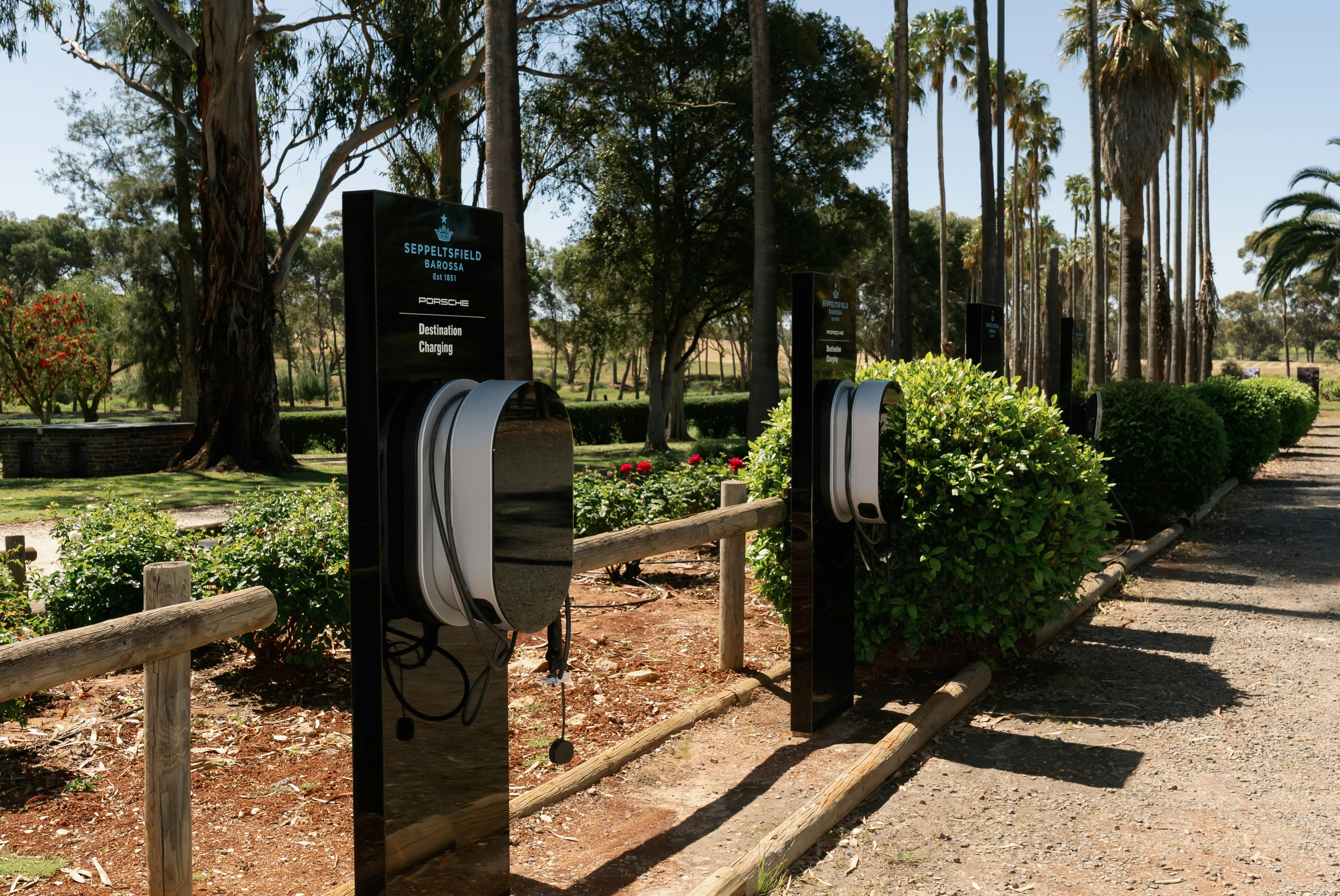 Seppeltsfield Electric Vehicle Charging Point