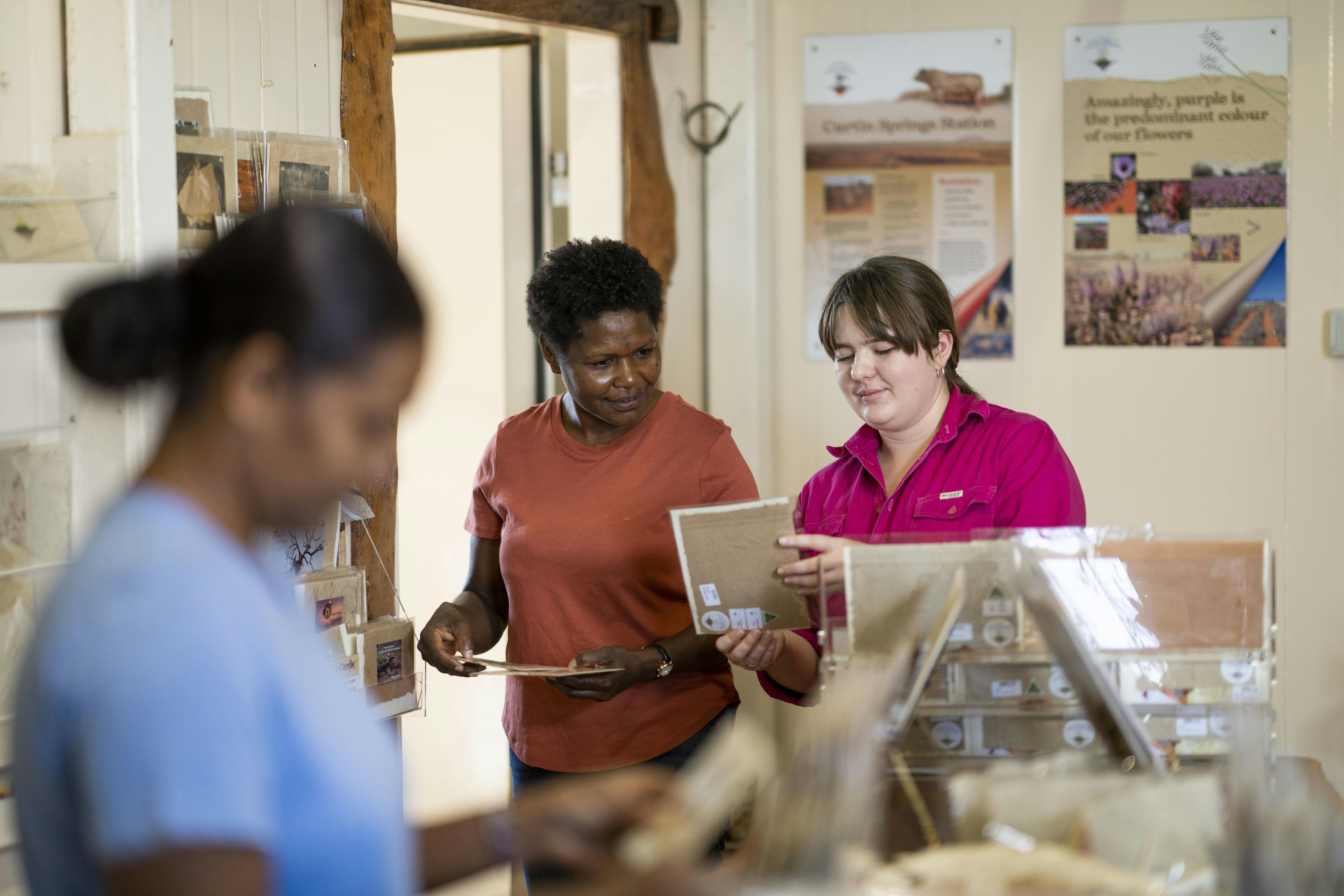 Curtin Springs Paper - tour