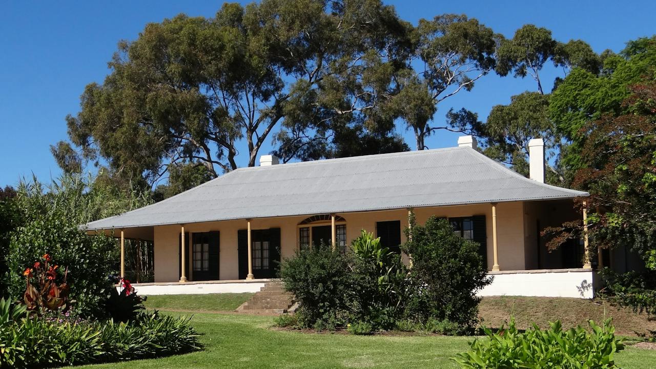 Front View of Experiment Farm Cottage