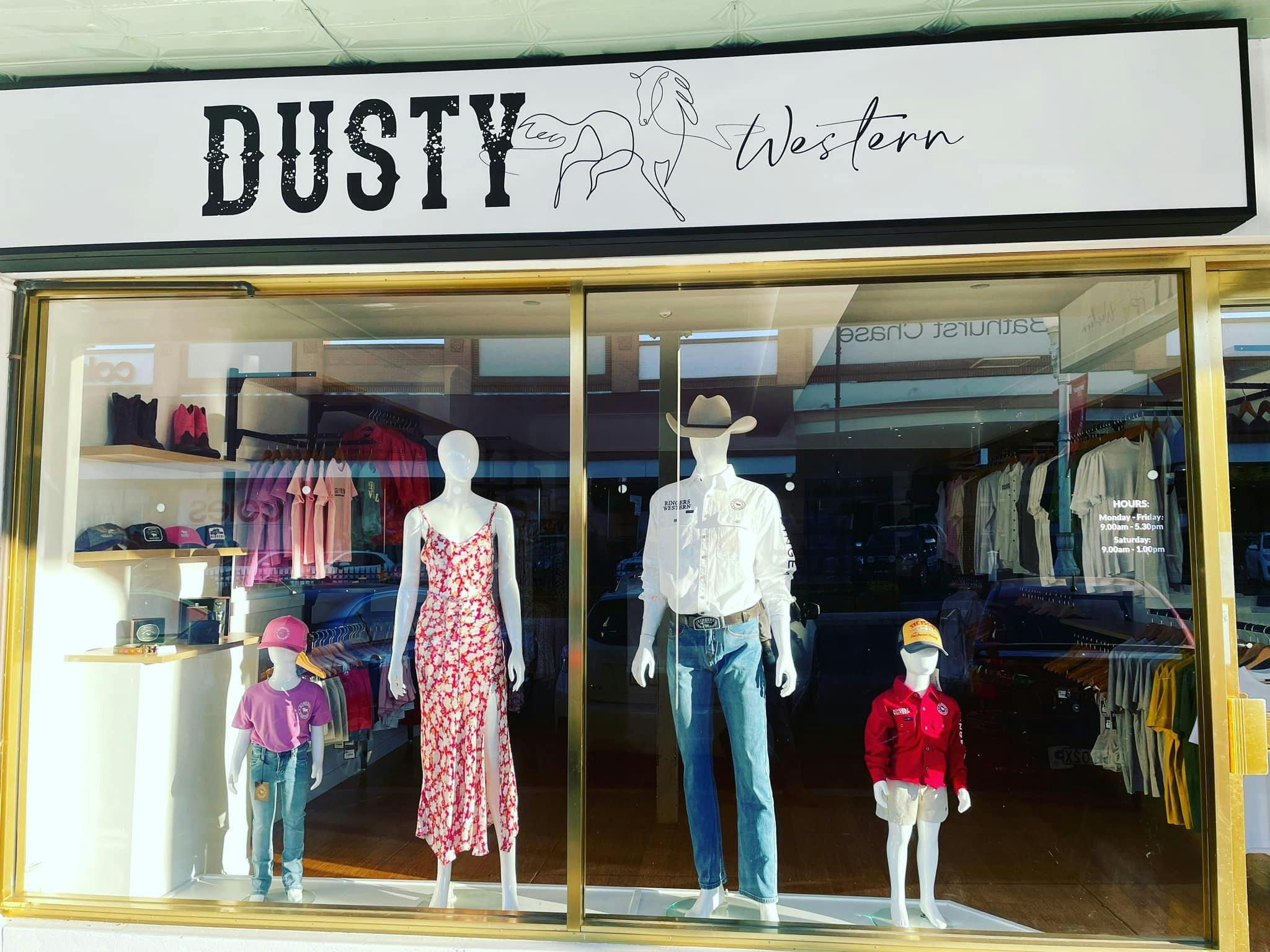 Dusty Western