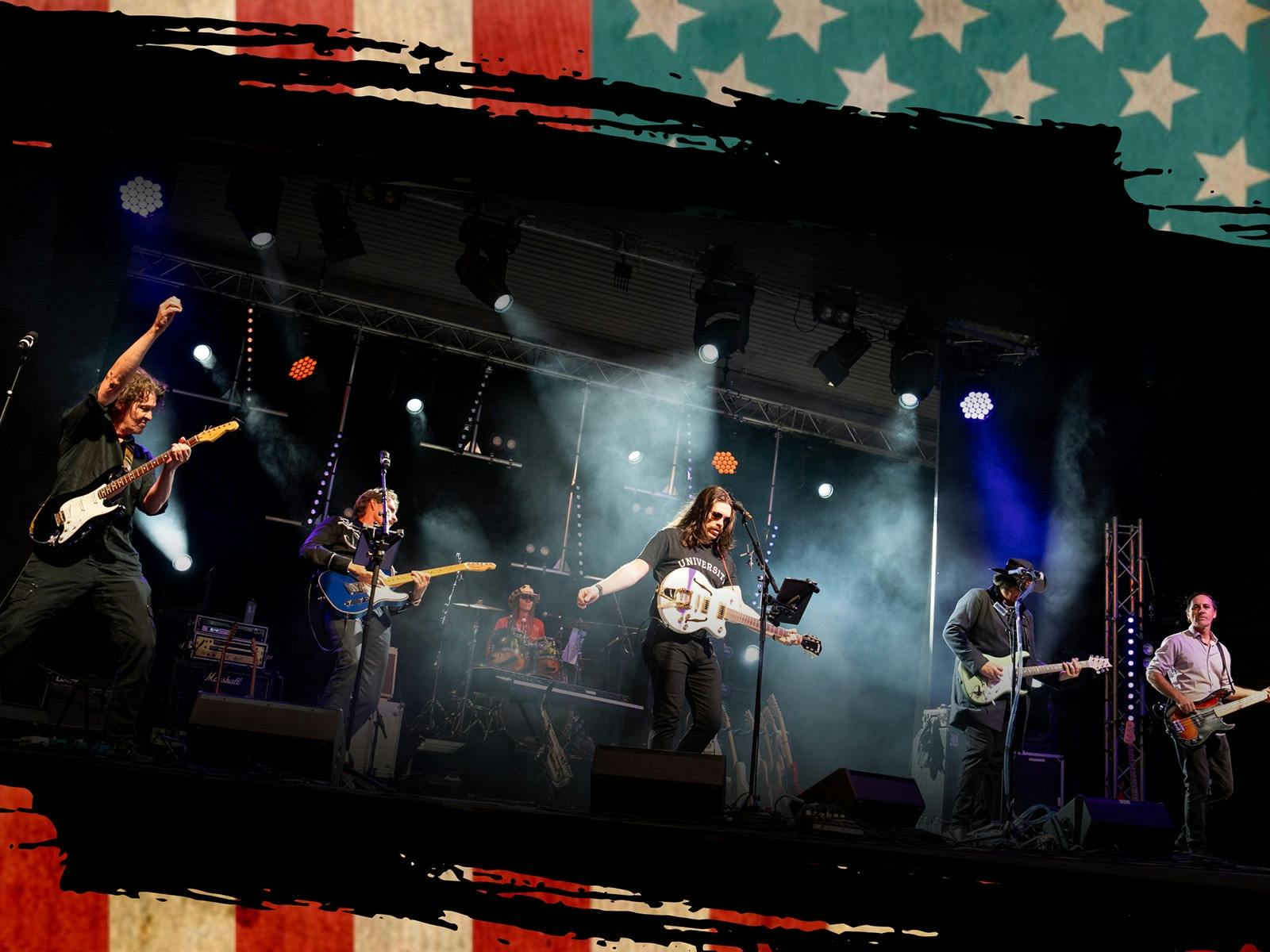 Eagles vs Creedence