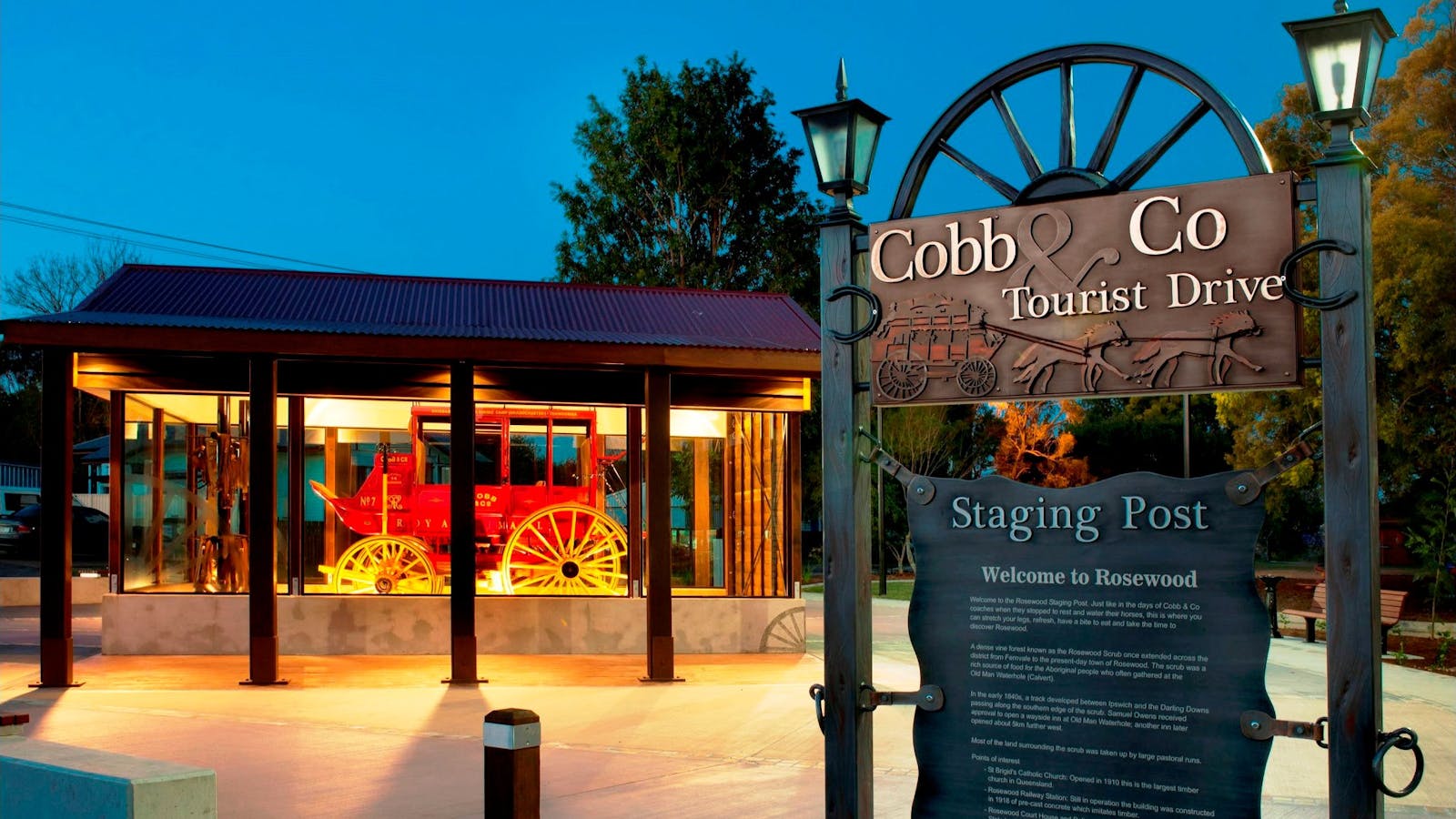 Cobb & Co Tourist Drive