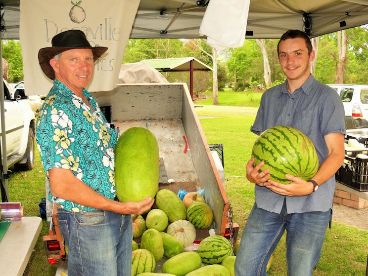 Fresh abundance at Gloucester Farmers Market