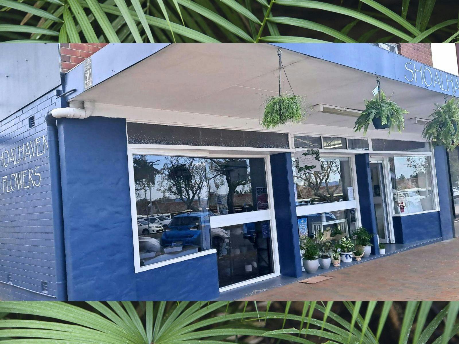 Shoalhave Flowers Shop Front