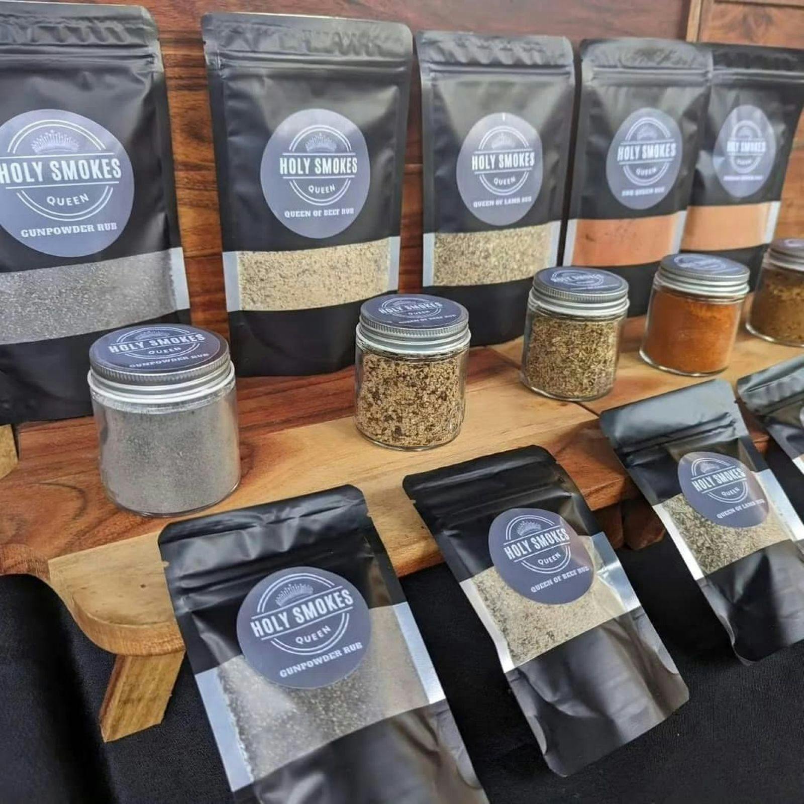 Holy Smokes products - Loch Market