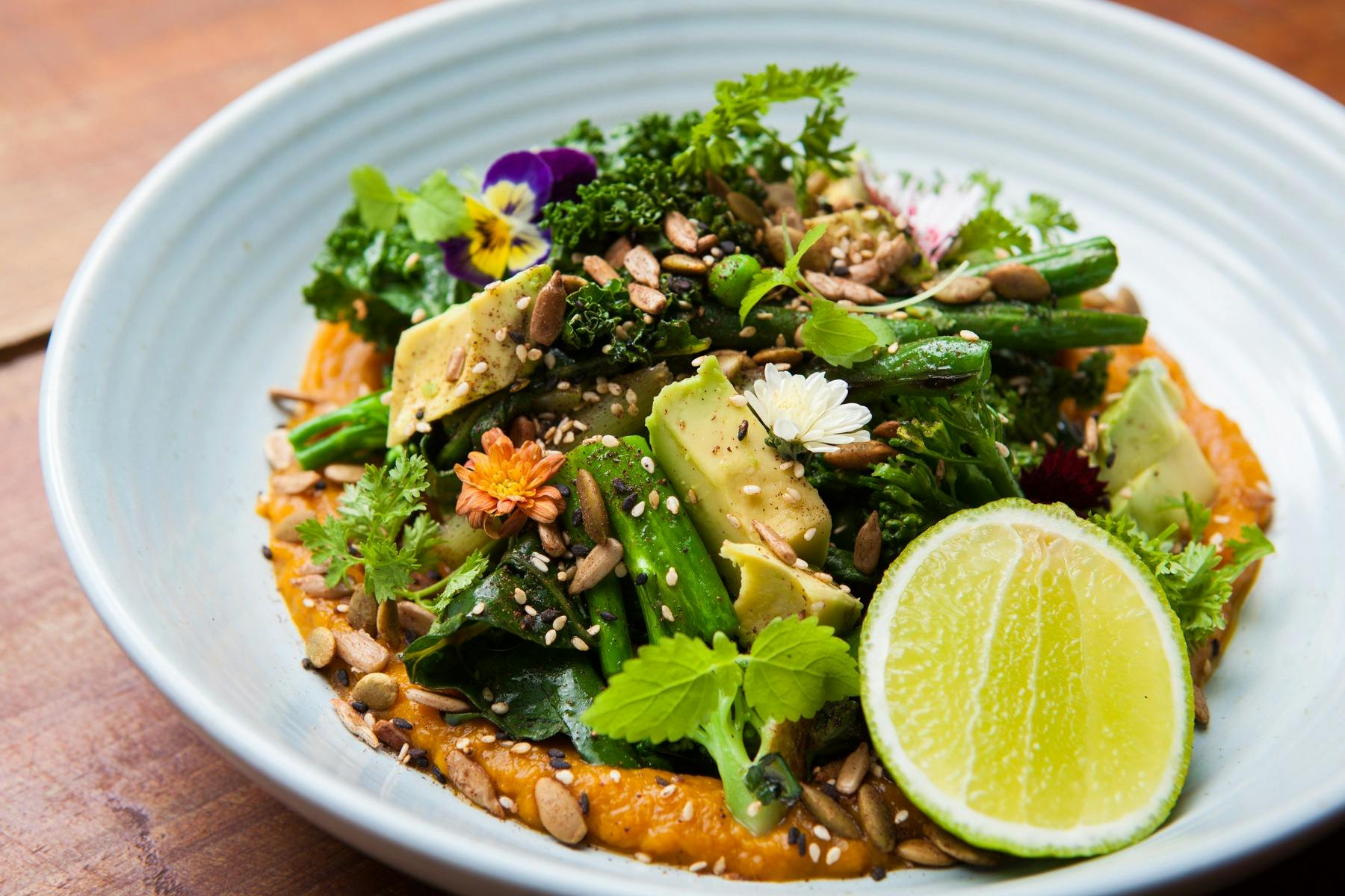 Nourishing Greens Bowl