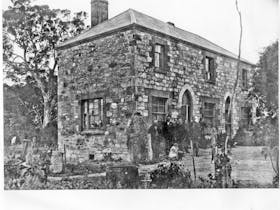 original Grain Store image circa 1860