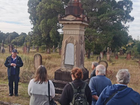 Bundy History Tours at Rookwood General Cemetery