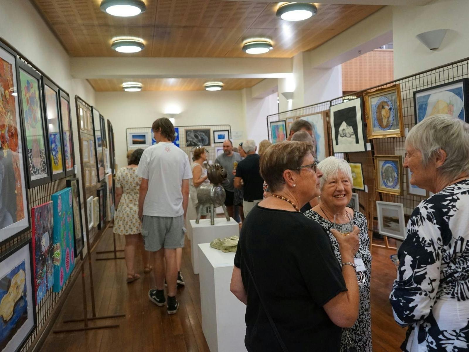 Tastes of Art Exhibition