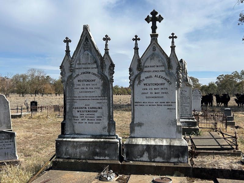 Image for History and Headstones