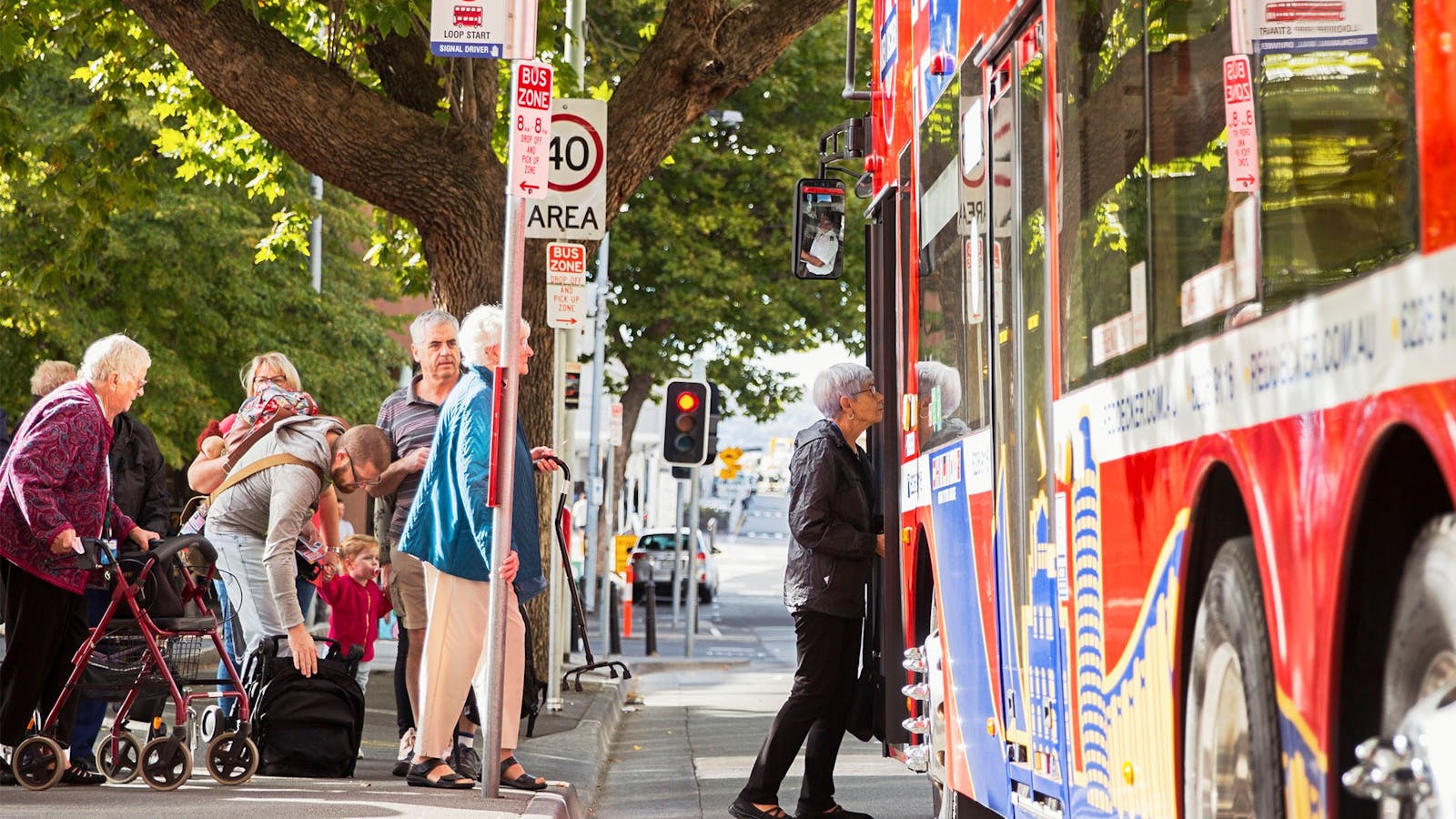 Tours depart daily from the Tasmanian Travel & Information Centre.