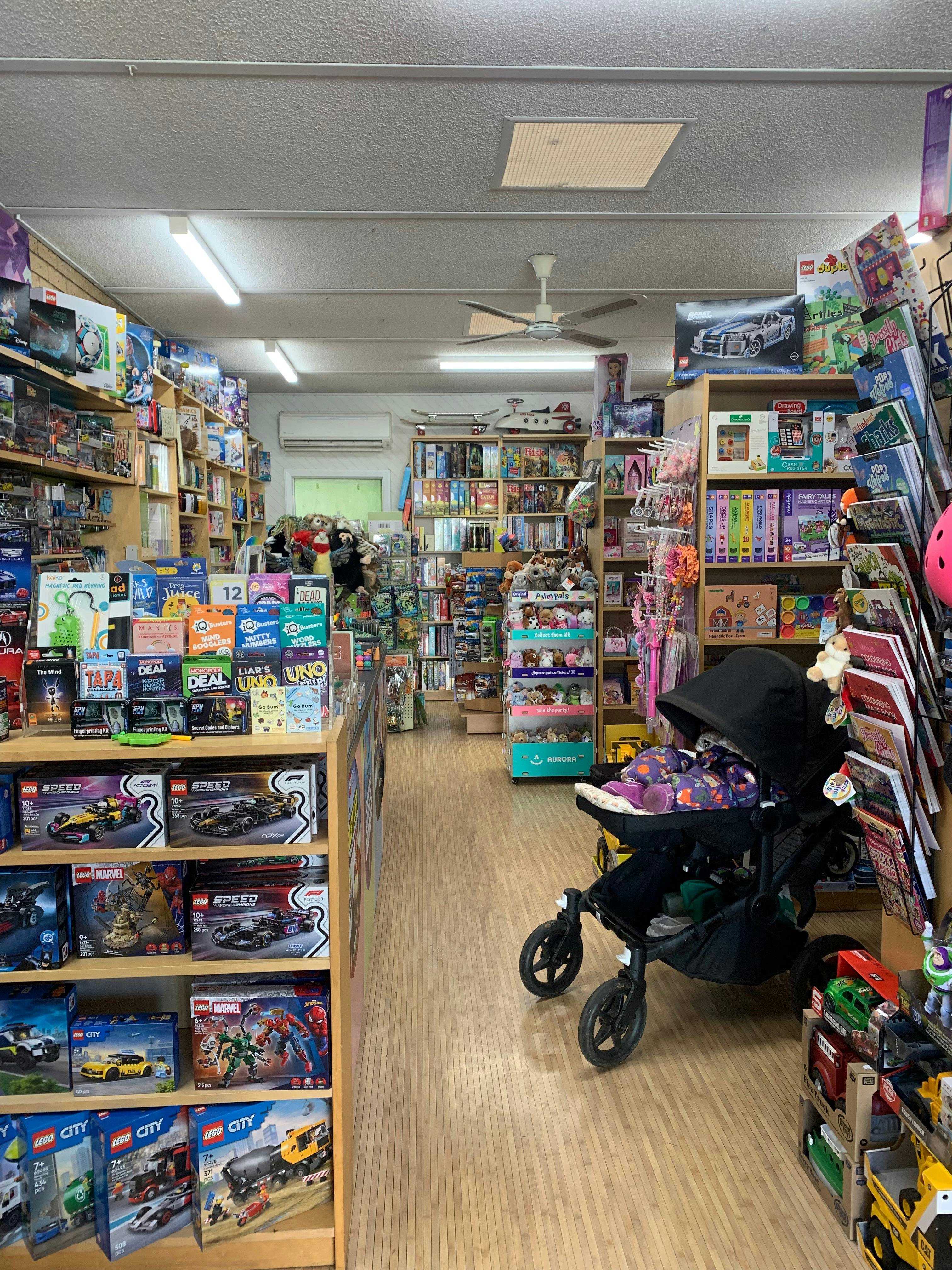 BANG Toy Shop interior