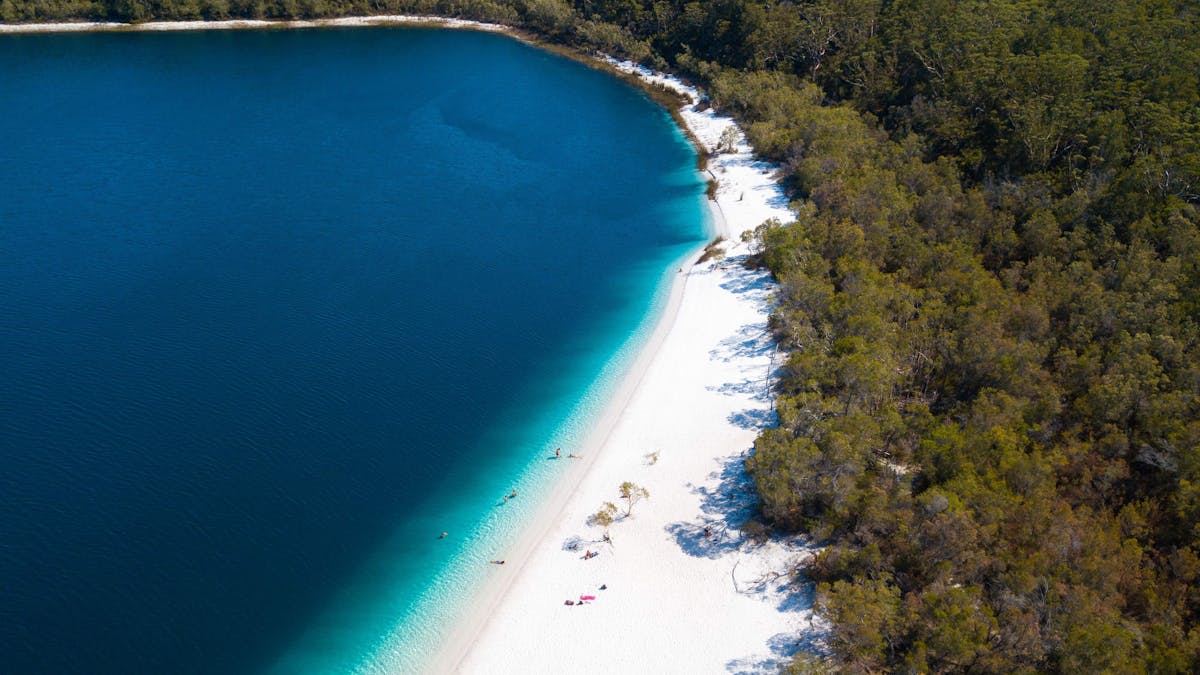 Lake McKenzie
