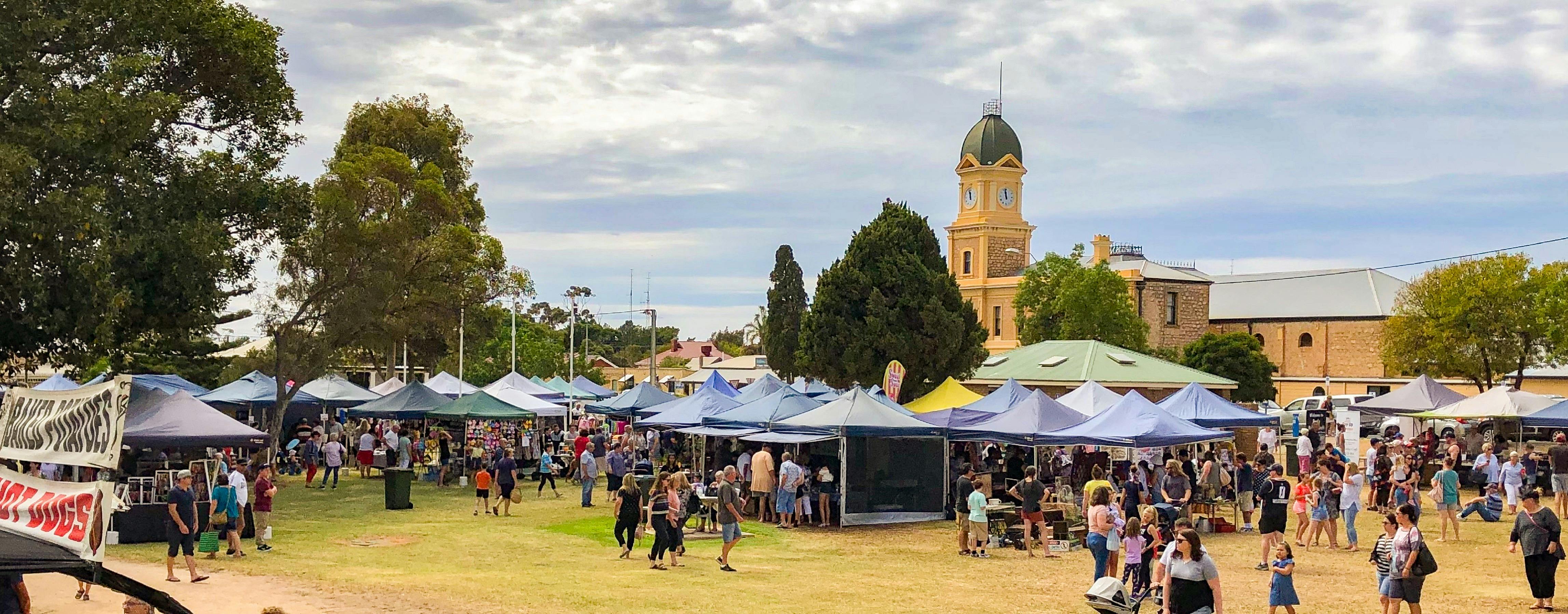 Markets in Moonta
