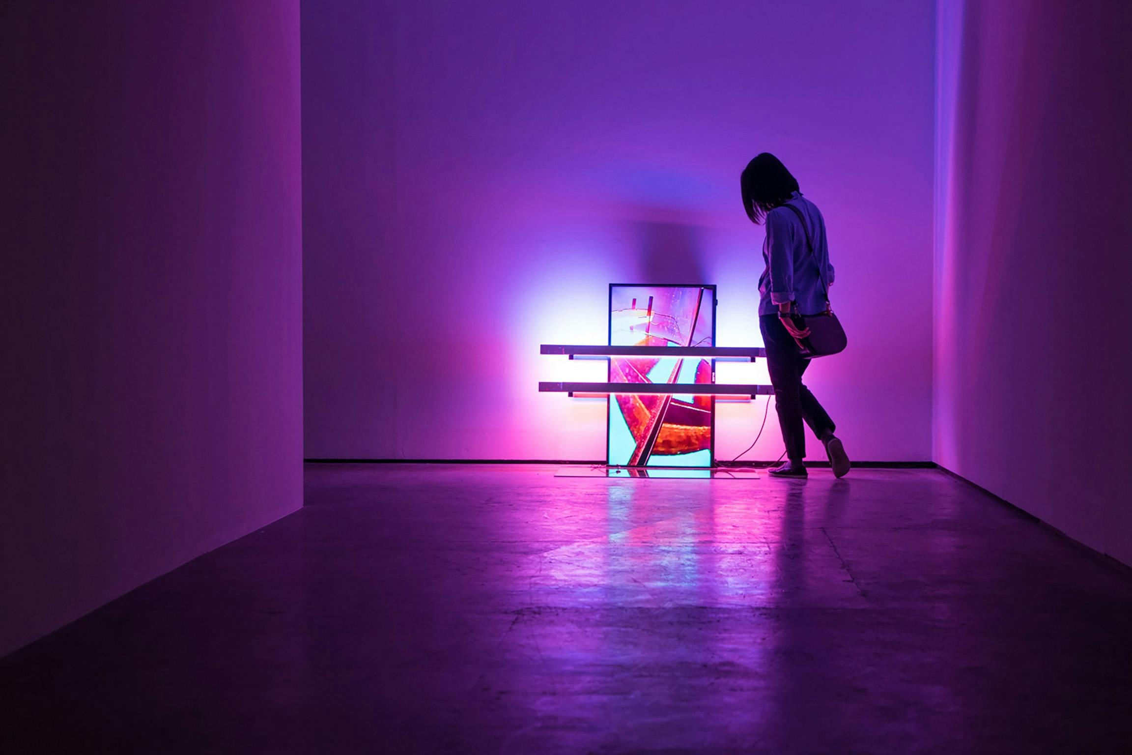 Ross Manning: 'Dissonant Rhythms', Institute of Modern Art 2017.