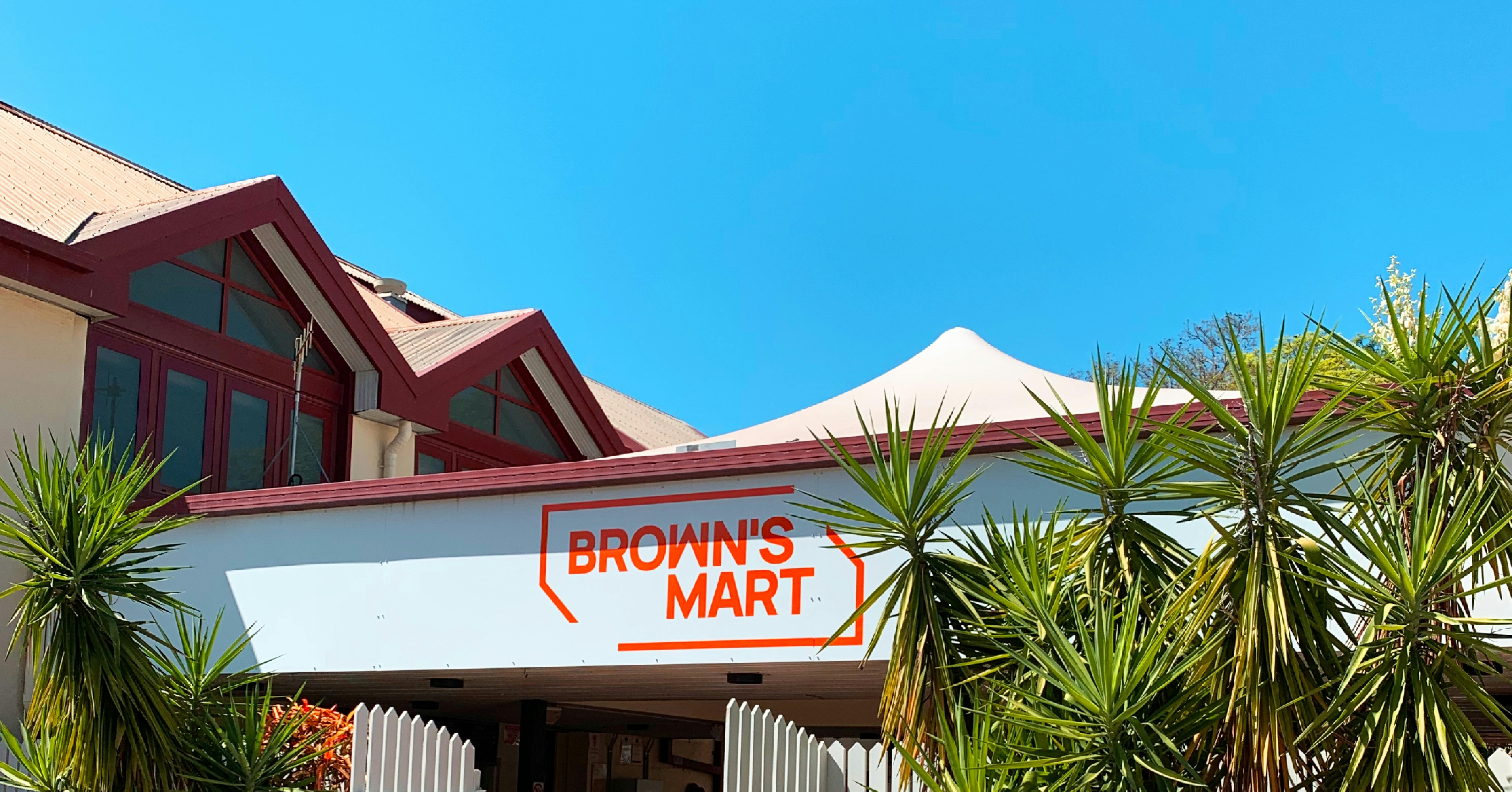 Brown's Mart Theatre