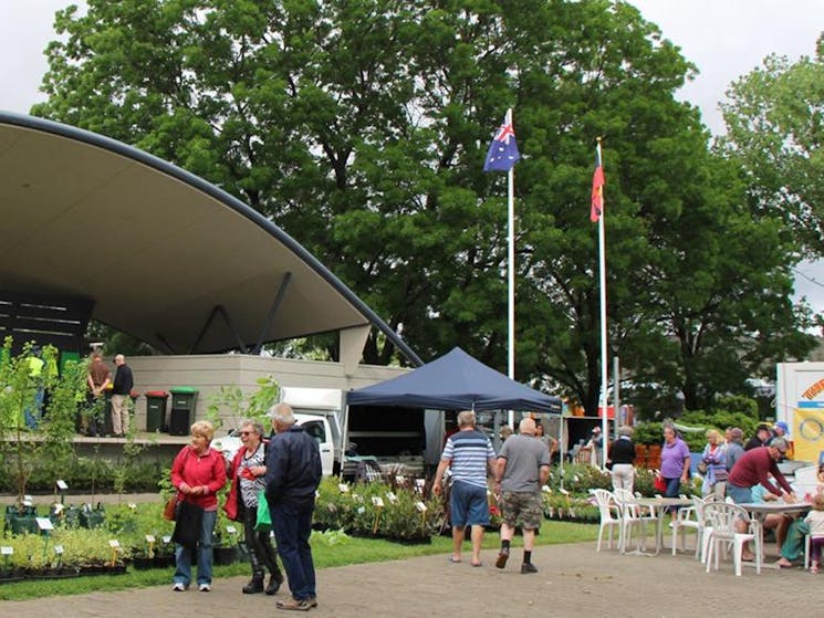 Cooma Rotary Markets