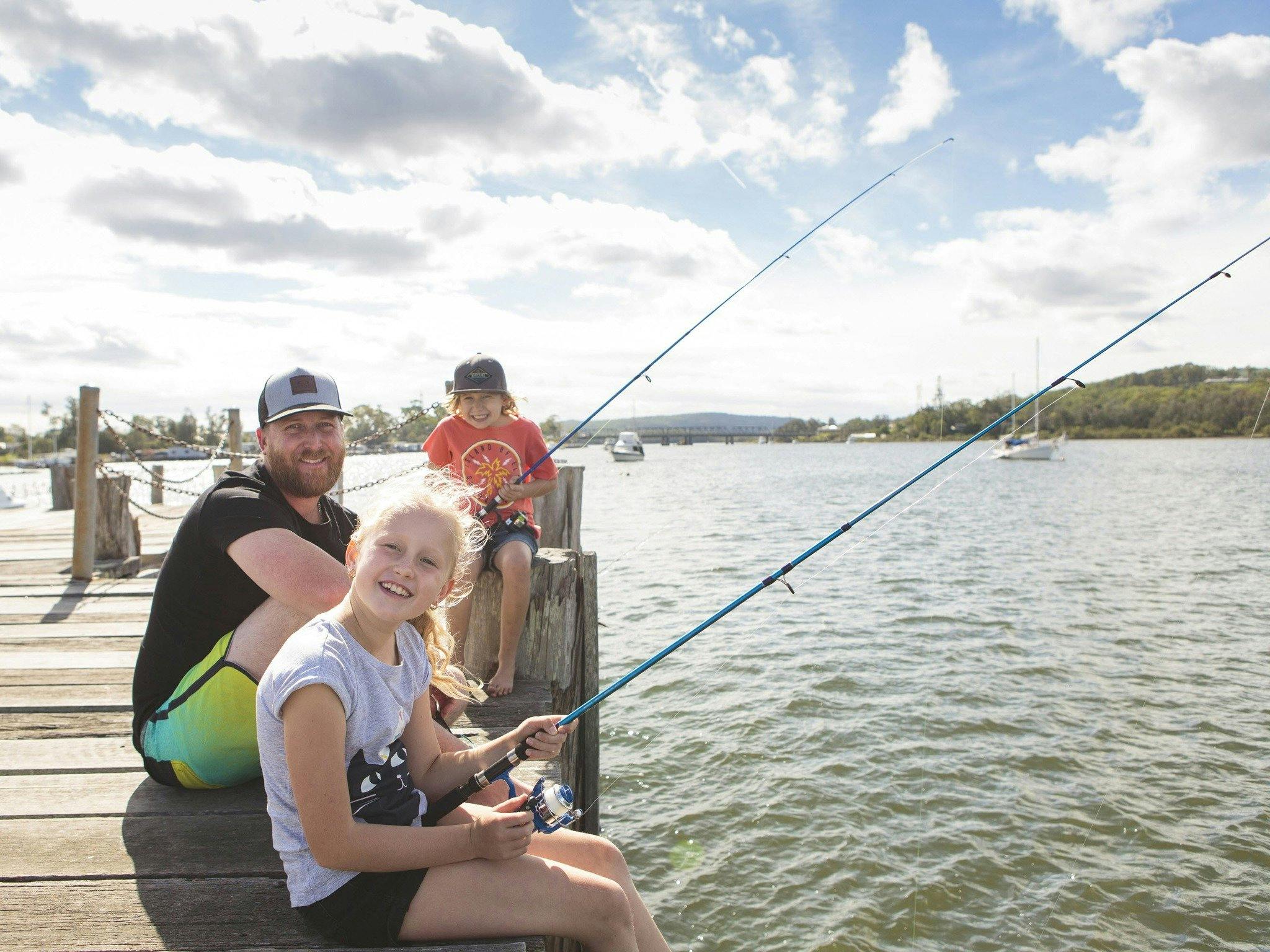 Karuah Jetty Fishing