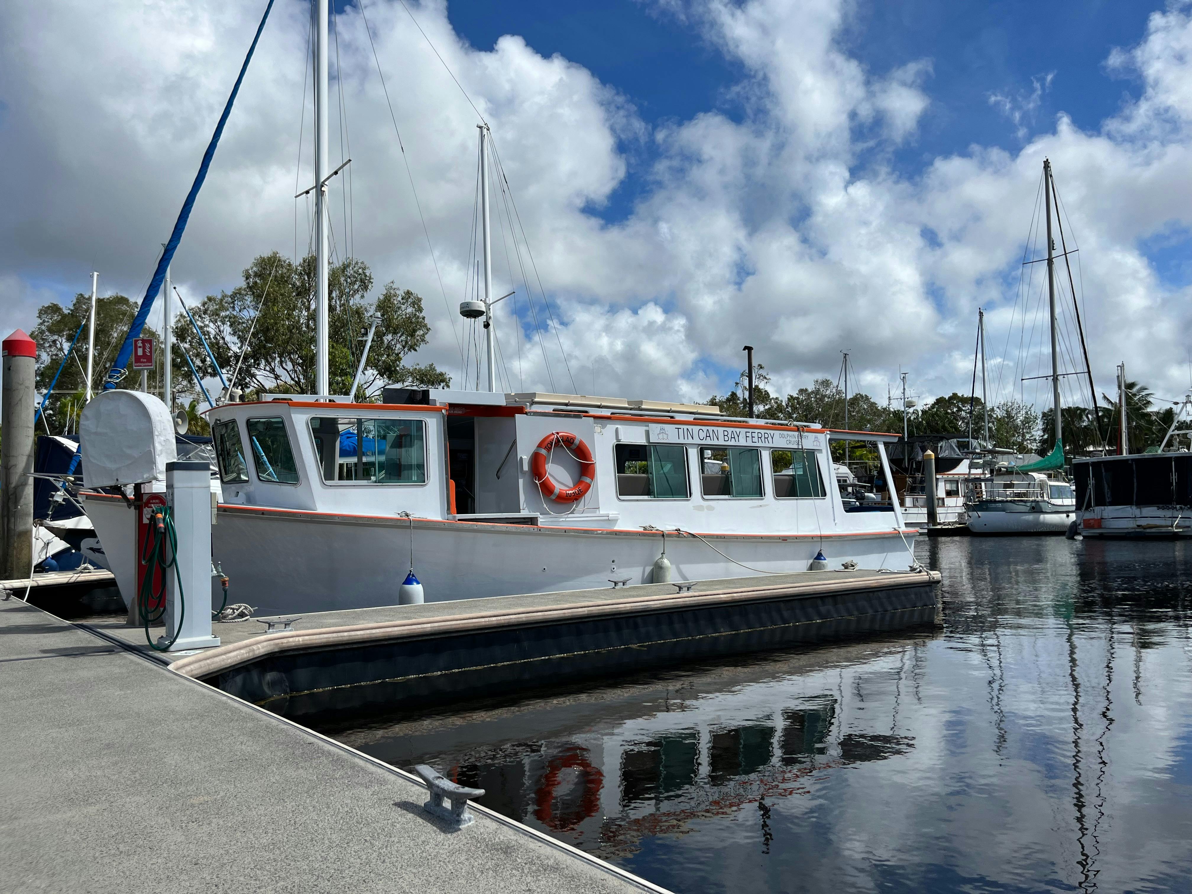 Tin Can Bay Ferry Dolphin Ferry Cruises