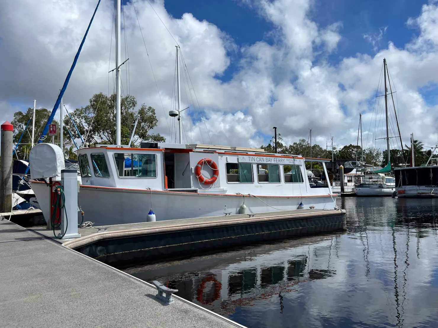 Tin Can Bay Marina