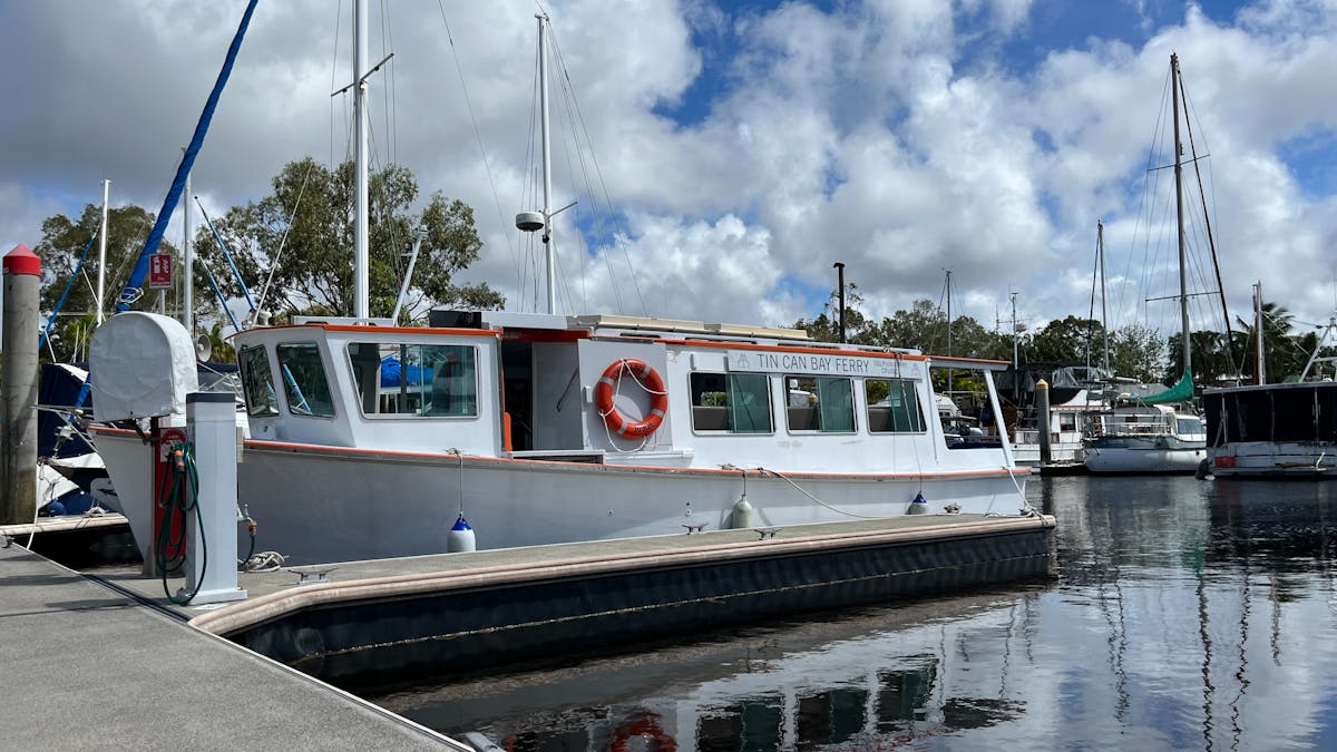 Tin Can Bay Marina